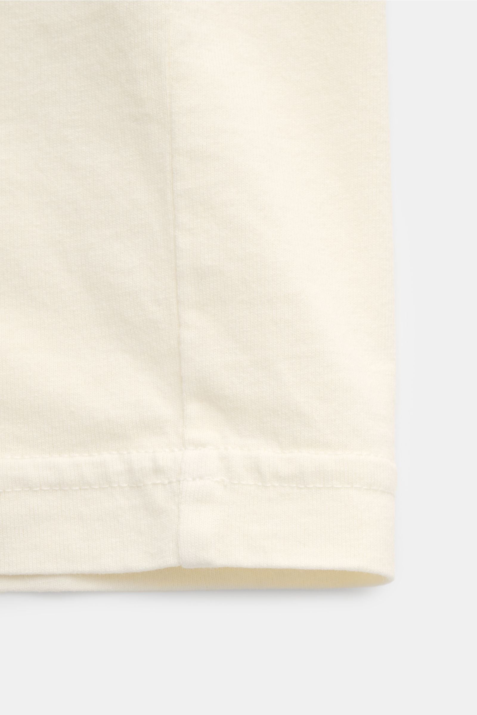 Stone Island Crew neck T-shirt 'Industrial Print' - cream