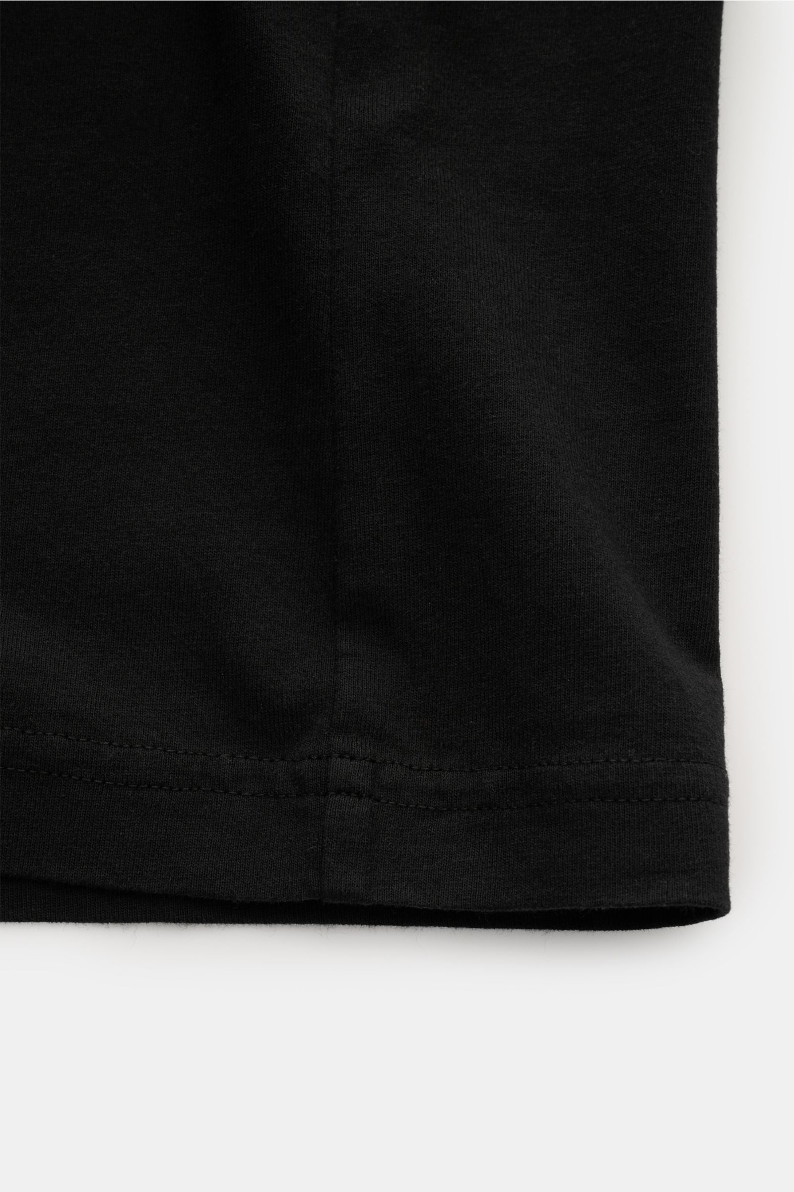 Stone Island Crew neck T-shirt 'Industrial Print' - black