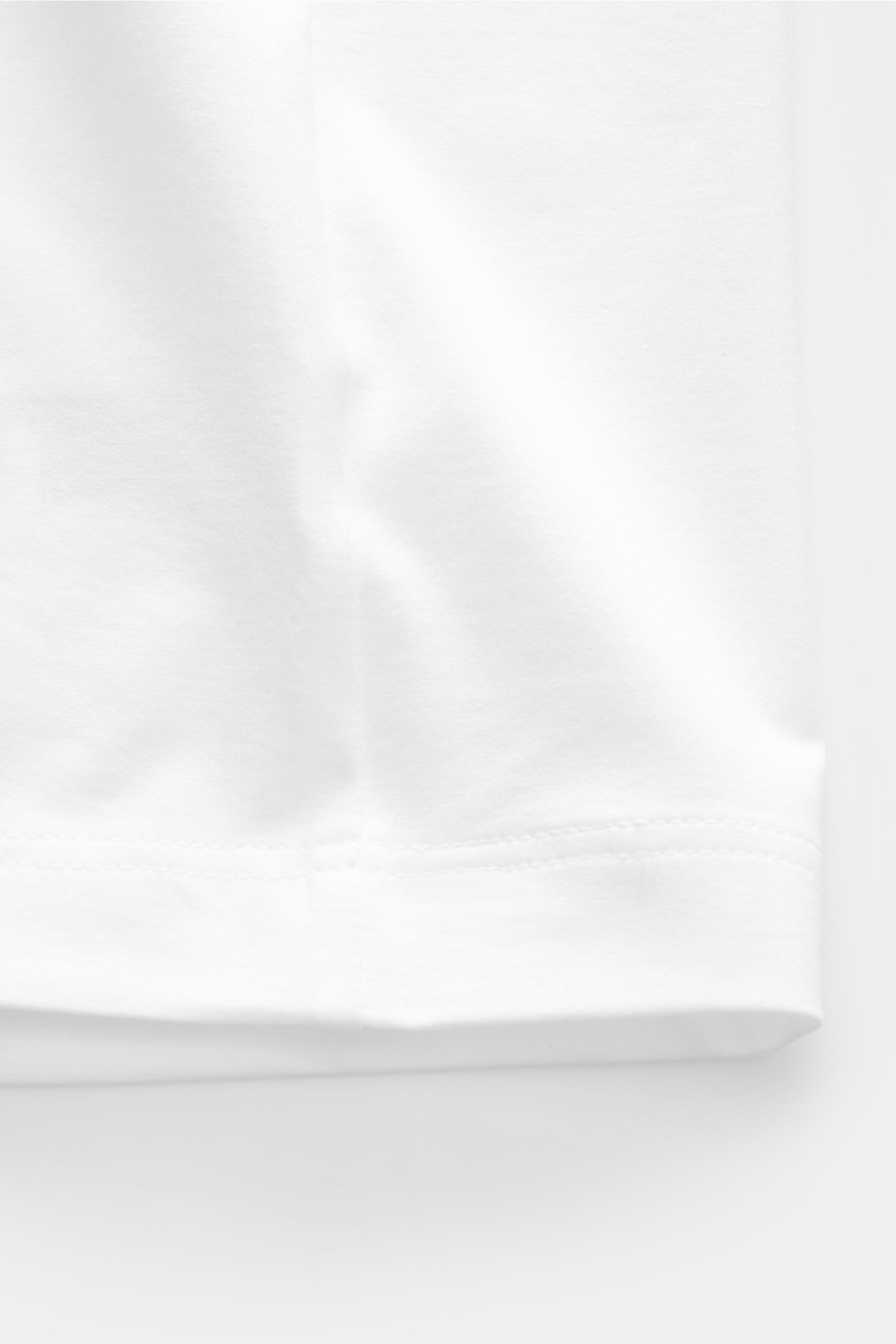 mey story Crew neck T-shirt 'The Base Crew-Neck' - White