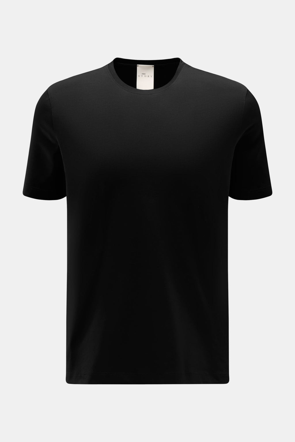 mey story Crew neck T-shirt 'The Base Crew-Neck' - Black