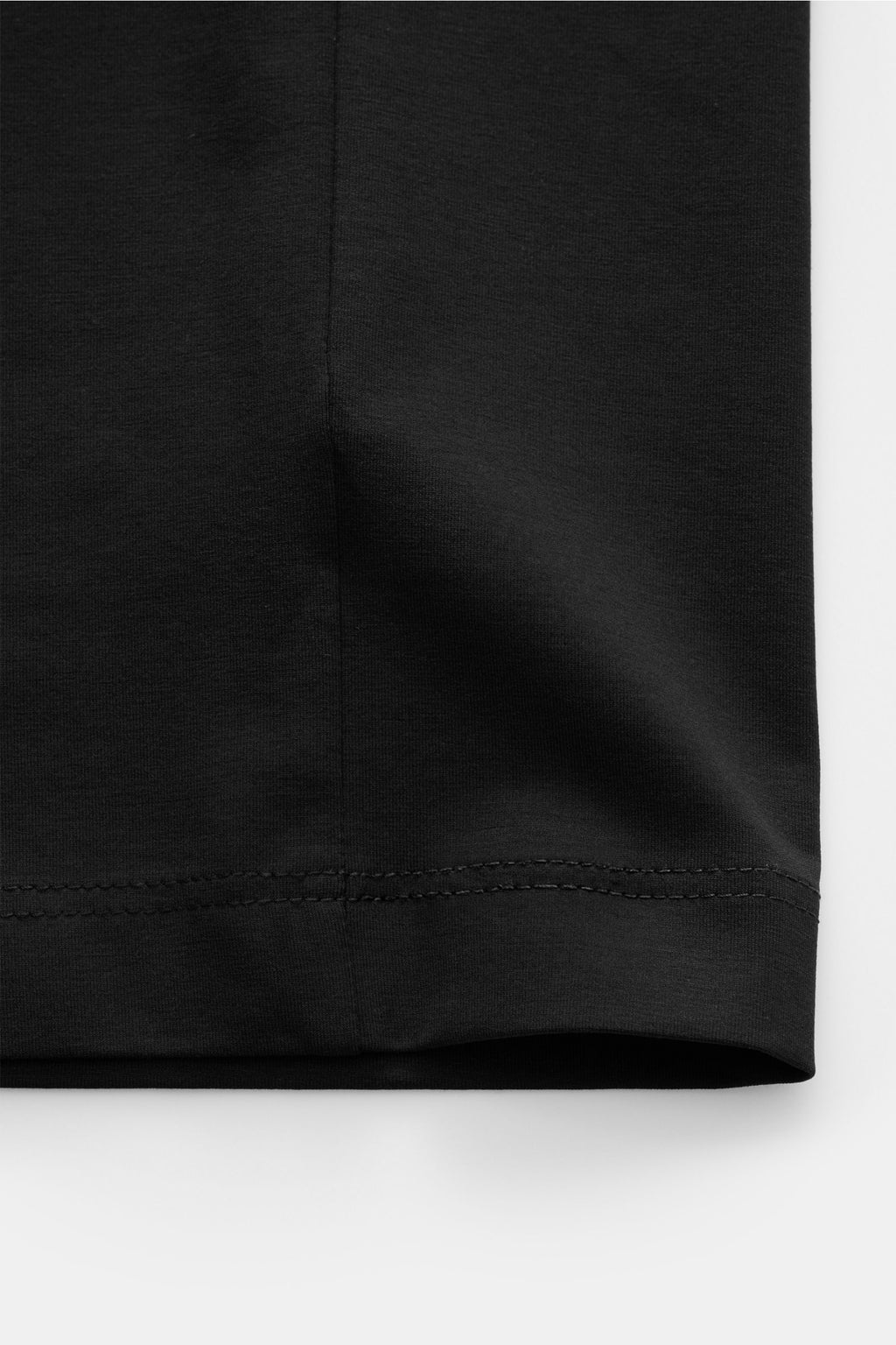 mey story Crew neck T-shirt 'The Base Crew-Neck' - Black