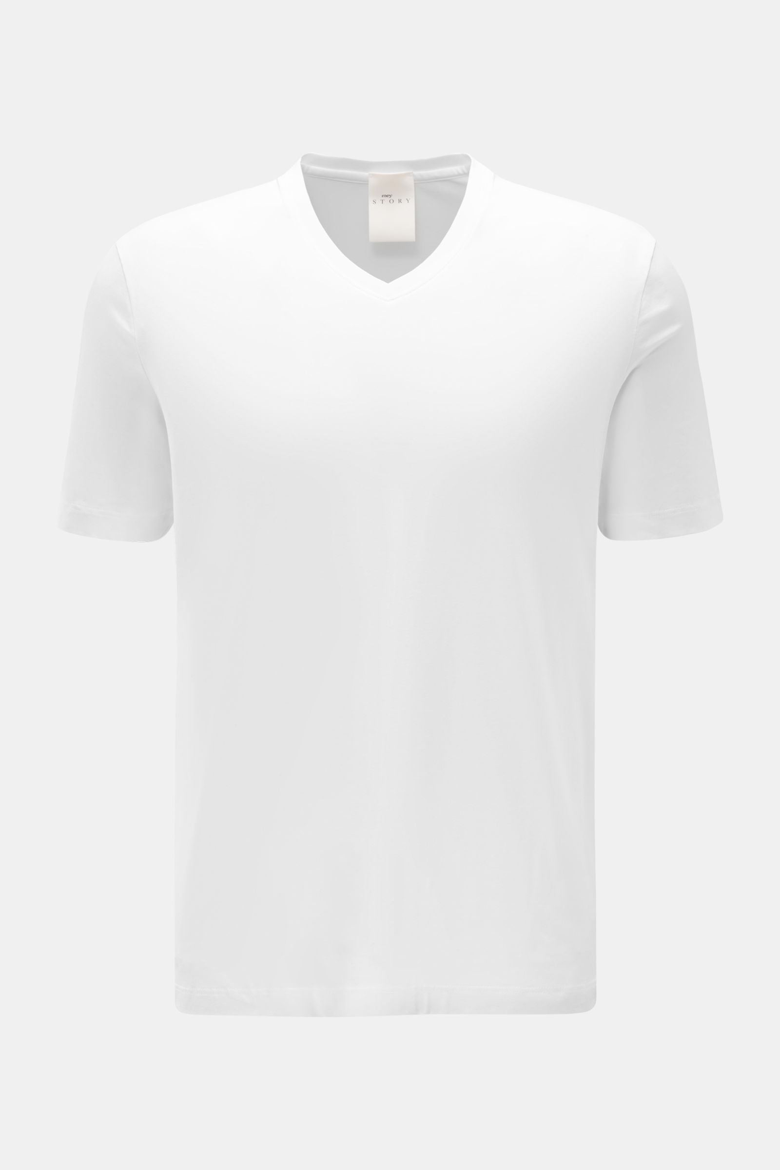 mey story V-neck T-shirt - white