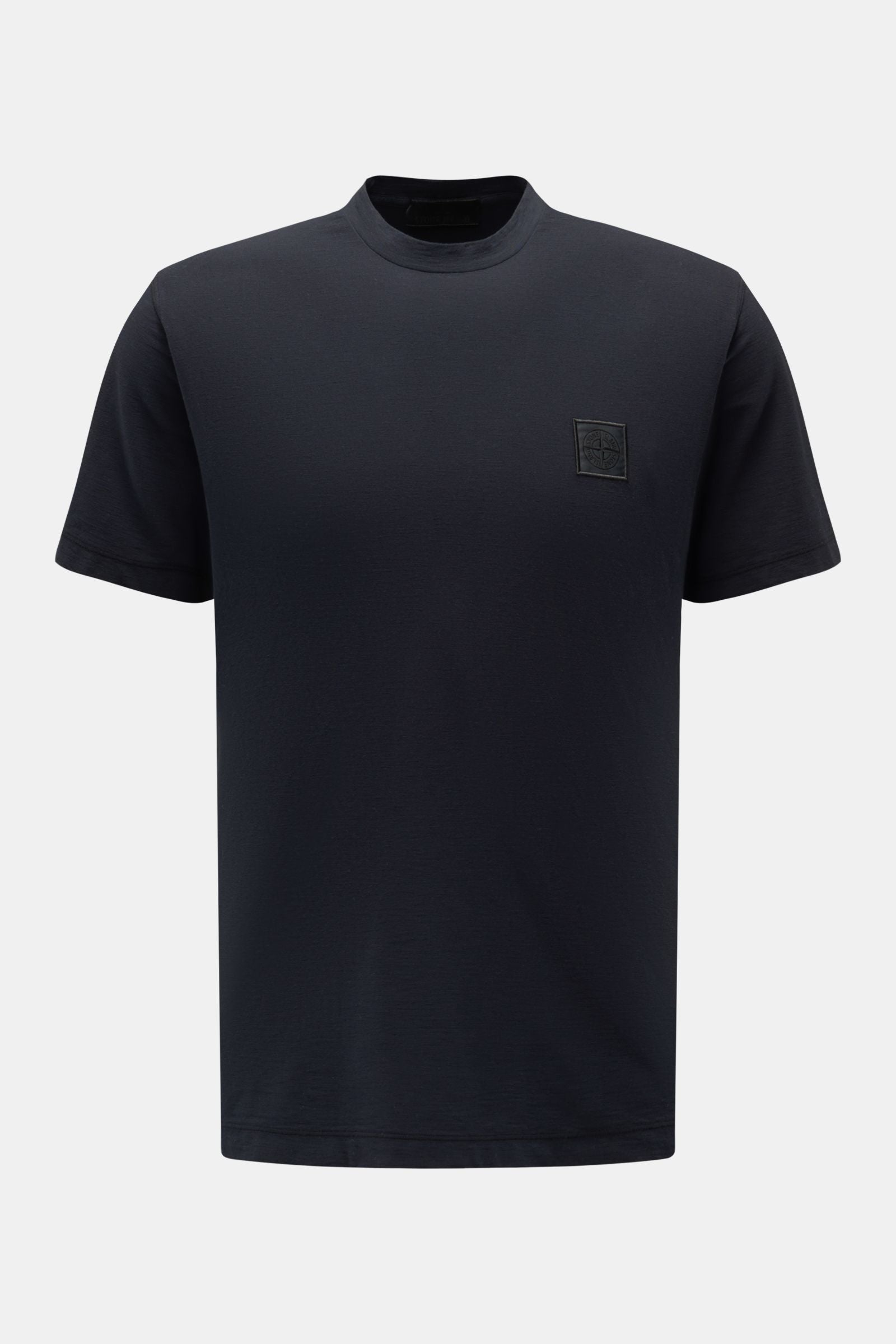 Stone Island Crew neck T-shirt 'Ghost Piece' - Navy