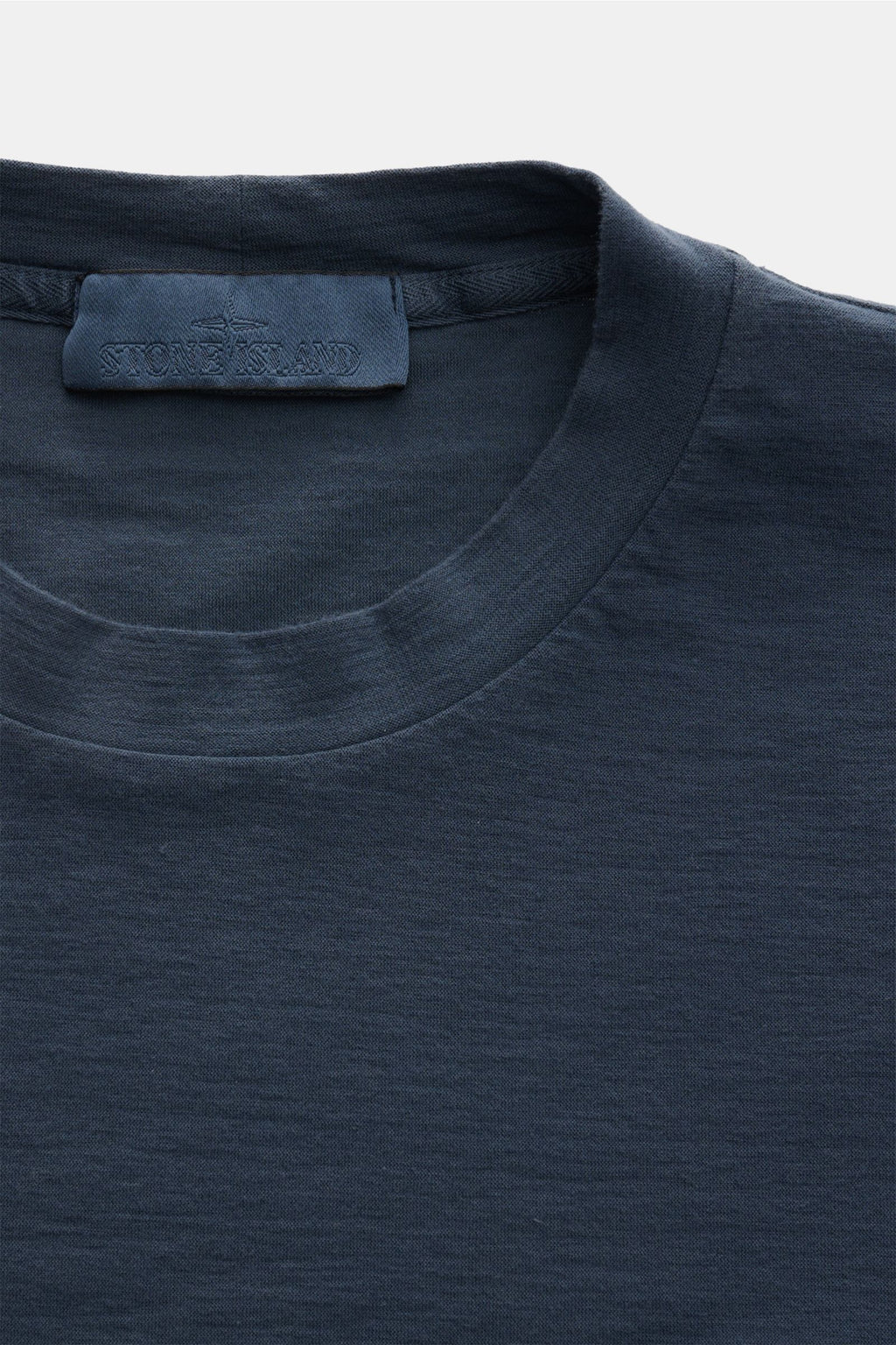 Stone Island Crew neck T-shirt 'Ghost Piece' - Grey blue