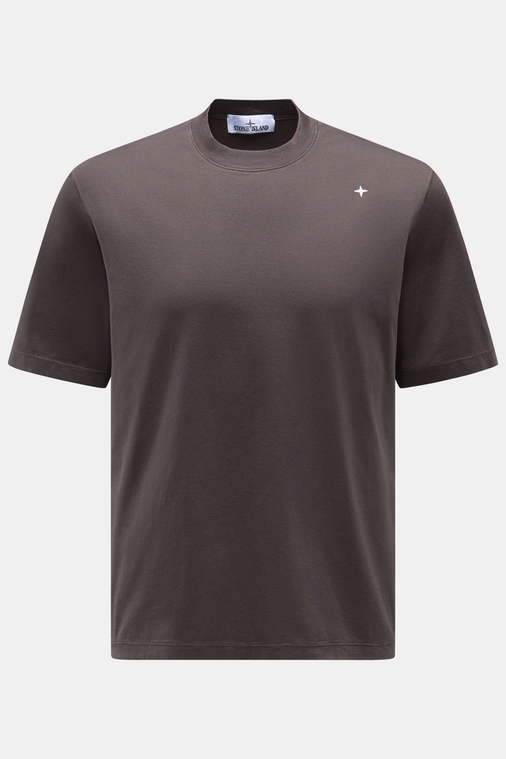 Stone Island Crew neck T-shirt 'Stellina' - Anthracite