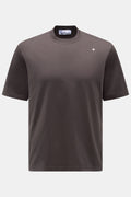 Stone Island Crew neck T-shirt 'Stellina' - Anthracite