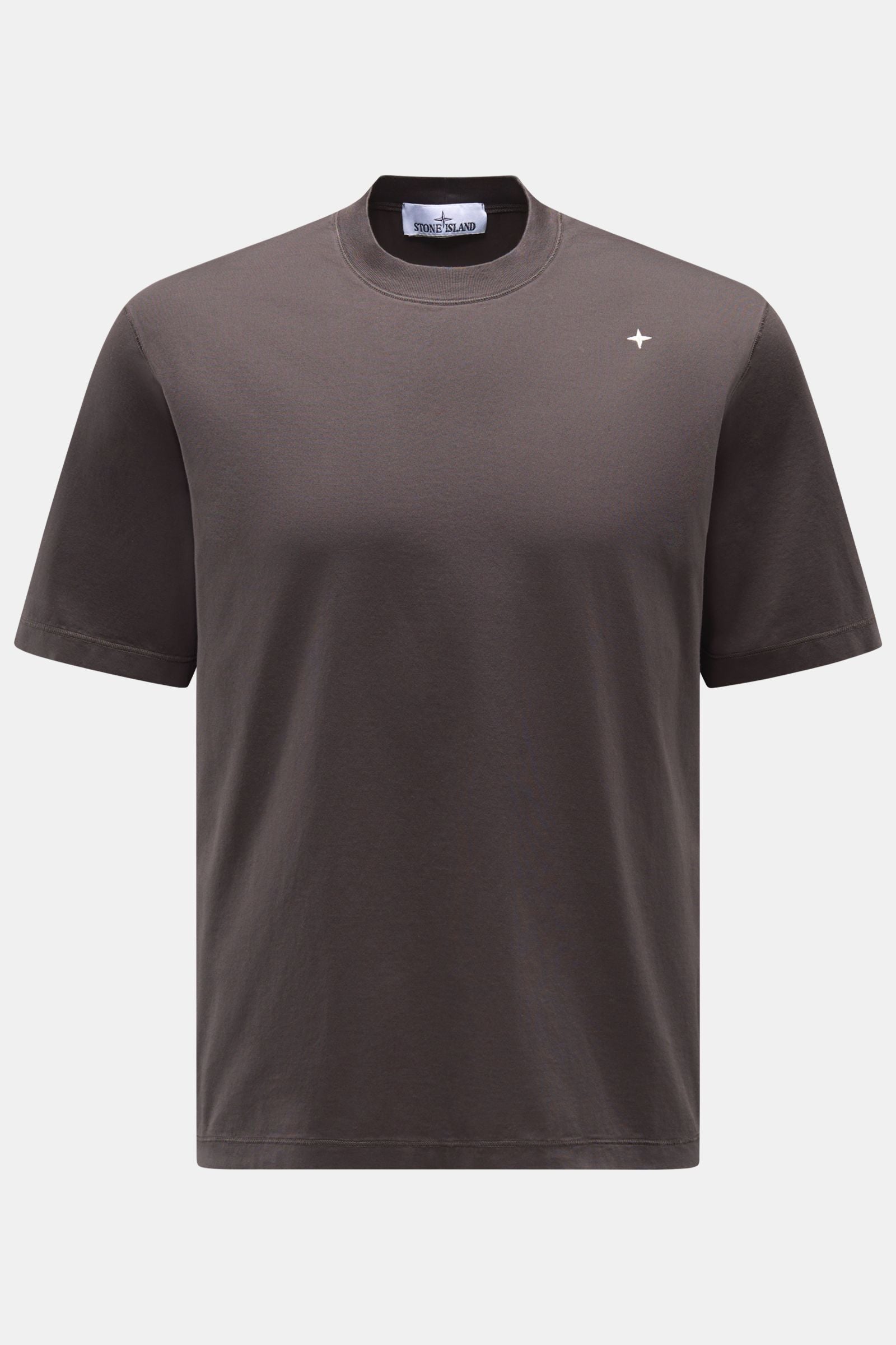 Stone Island Crew neck T-shirt 'Stellina' - Anthracite