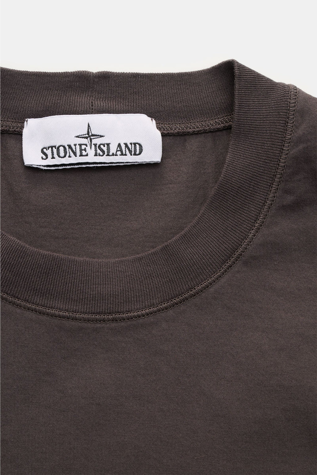 Stone Island Crew neck T-shirt 'Stellina' - Anthracite
