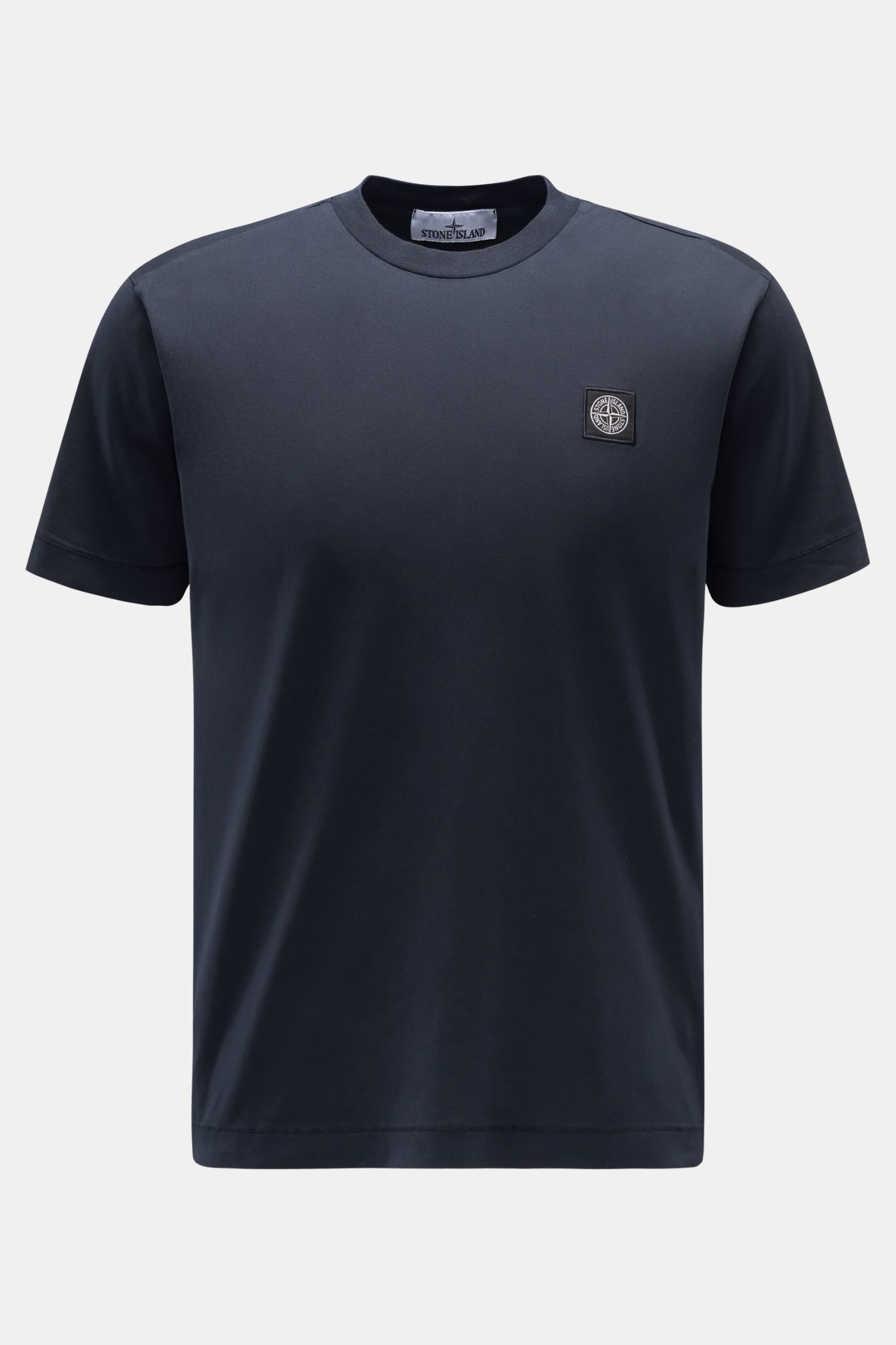 Stone Island T-shirt 'Basic Cotton' - Navy
