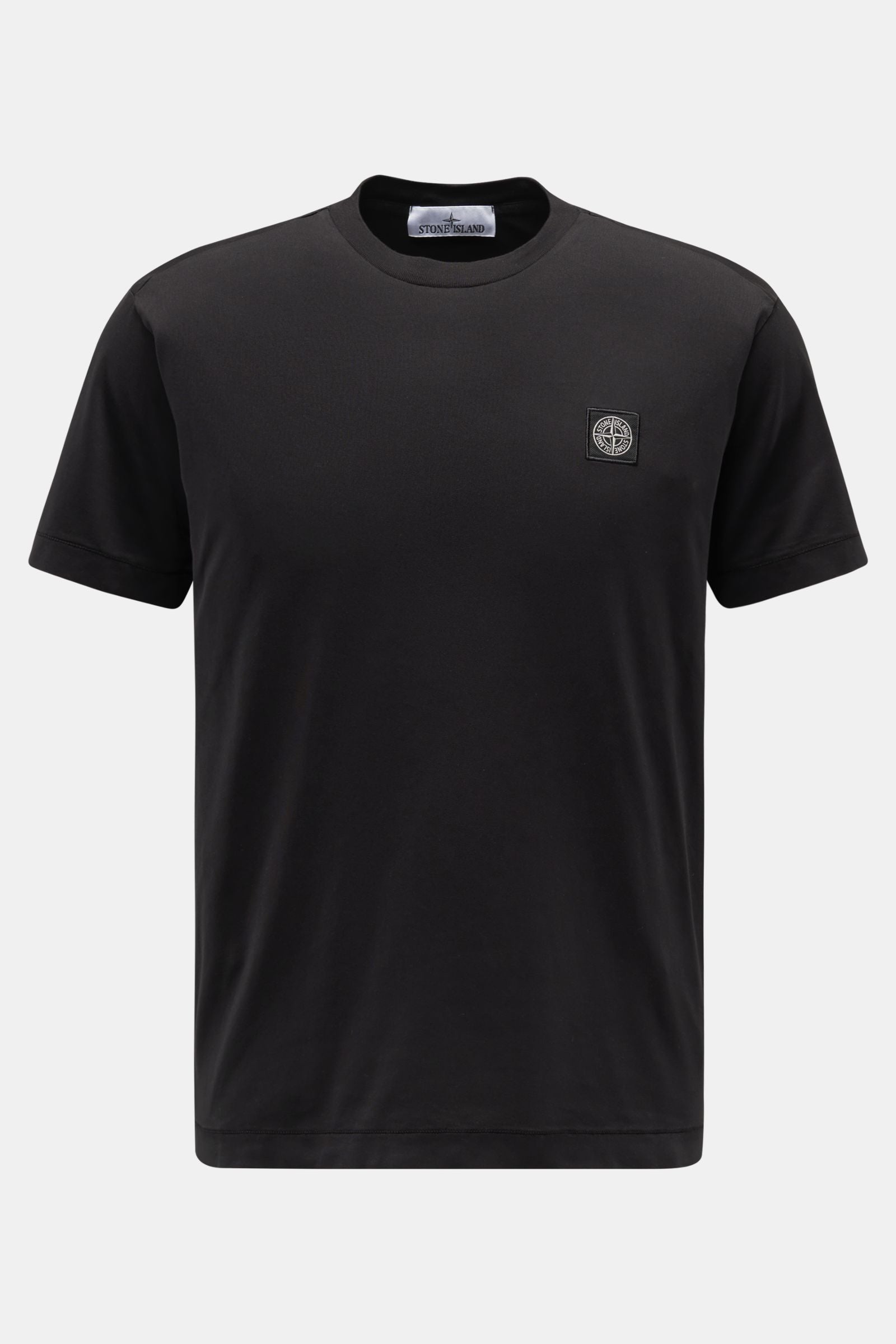Stone Island T-shirt 'Basic Cotton' - Black