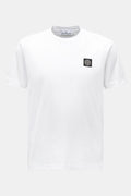 Stone Island T-shirt 'Basic Cotton' - white