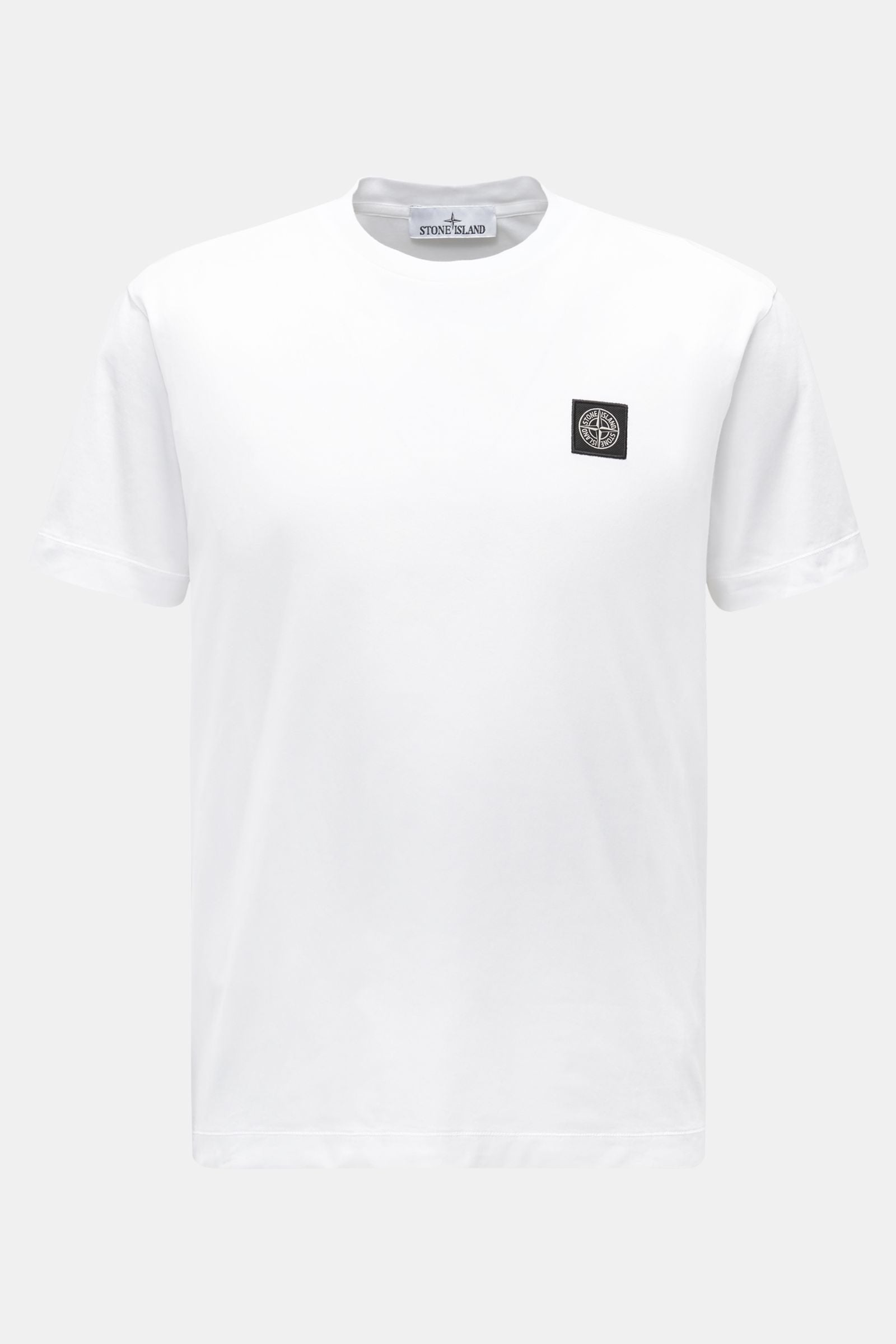 Stone Island T-shirt 'Basic Cotton' - white