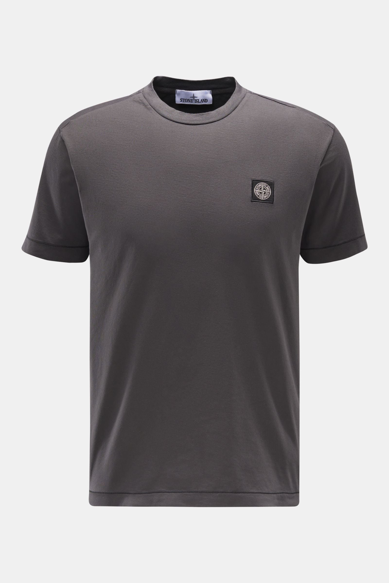 Stone Island T-shirt 'Basic Cotton' - Dark grey