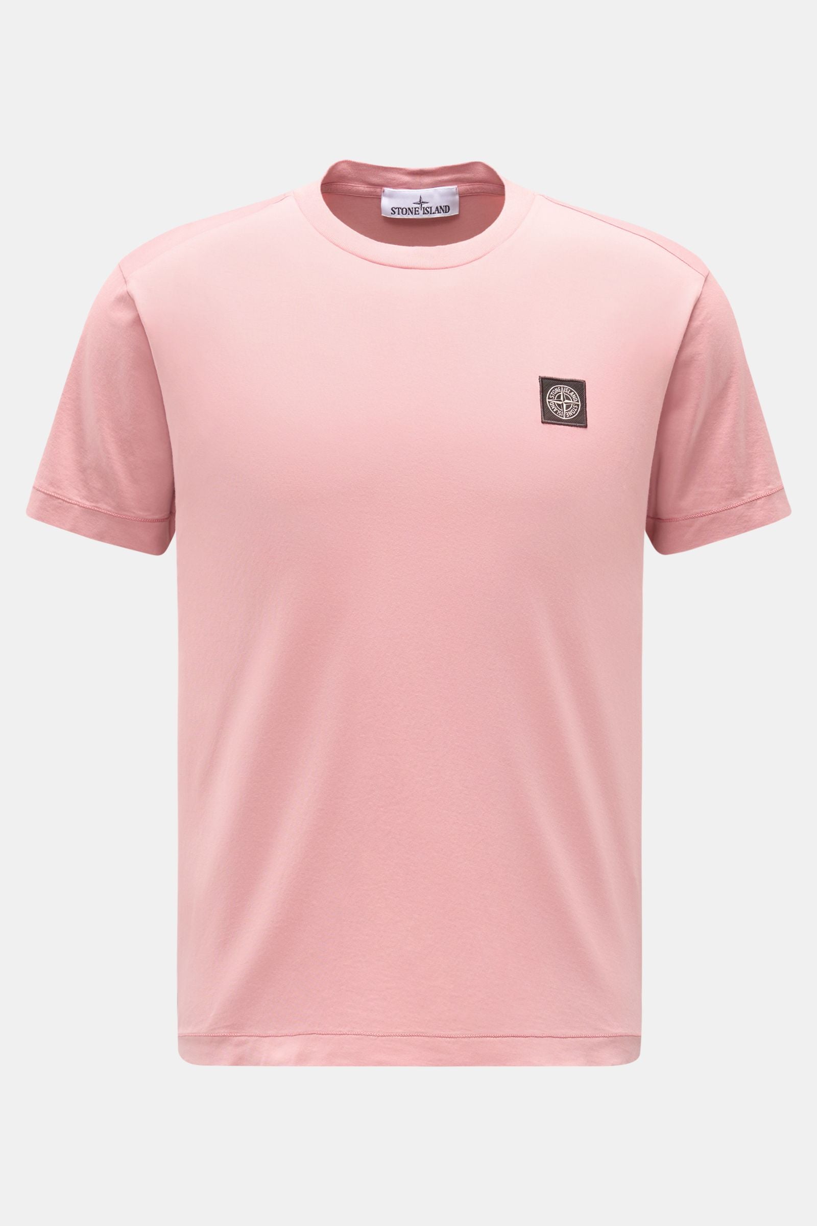Stone Island T-shirt 'Basic Cotton' - Rose