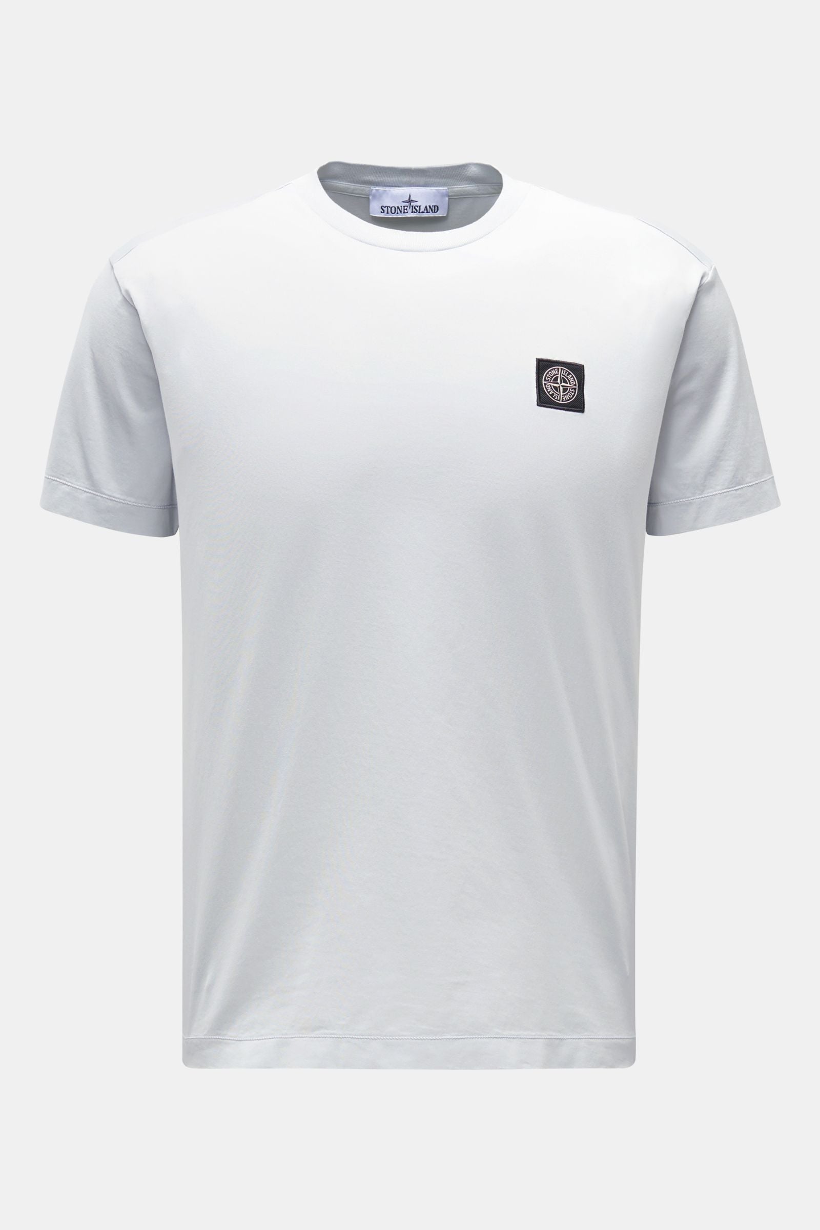 Stone Island T-shirt 'Basic Cotton' - Pastel blue