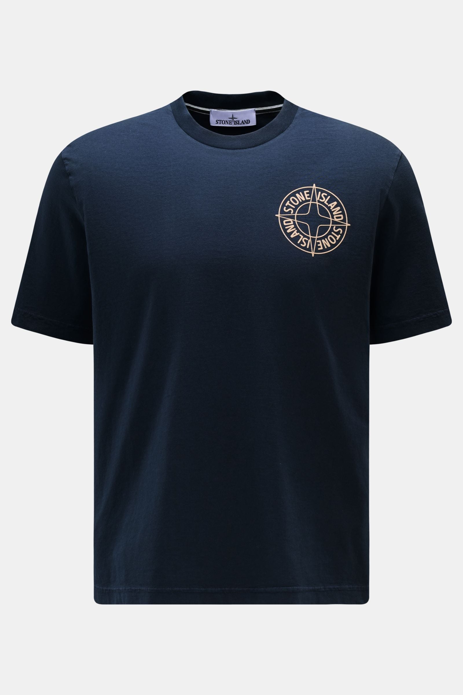 Stone Island T-Shirt 'Print' - Navy