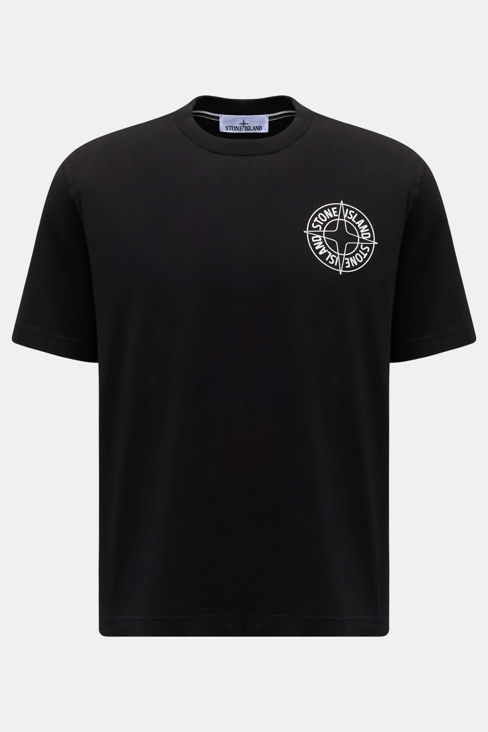 Stone Island T-Shirt 'Print' - Black