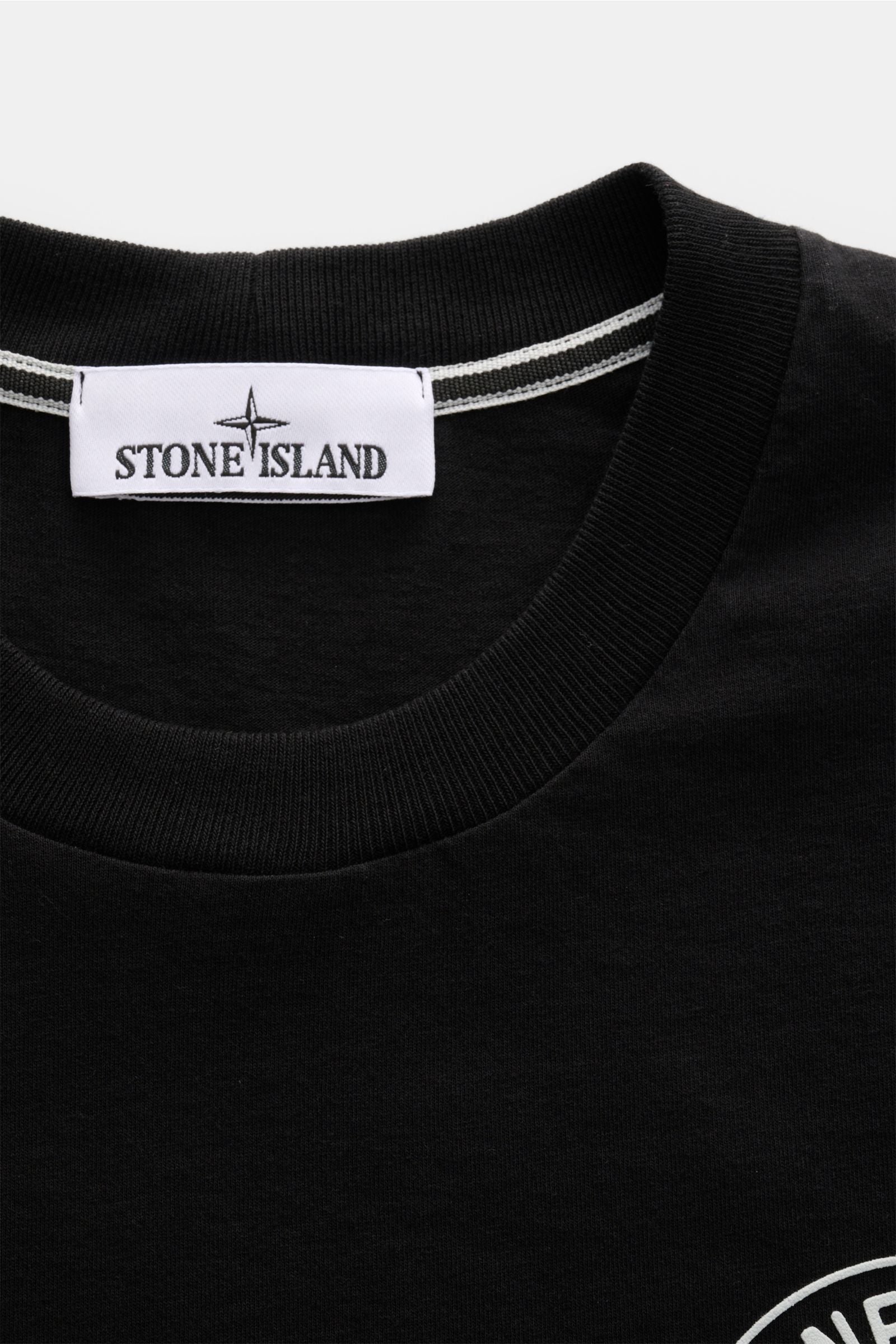 Stone Island T-Shirt 'Print' - Black