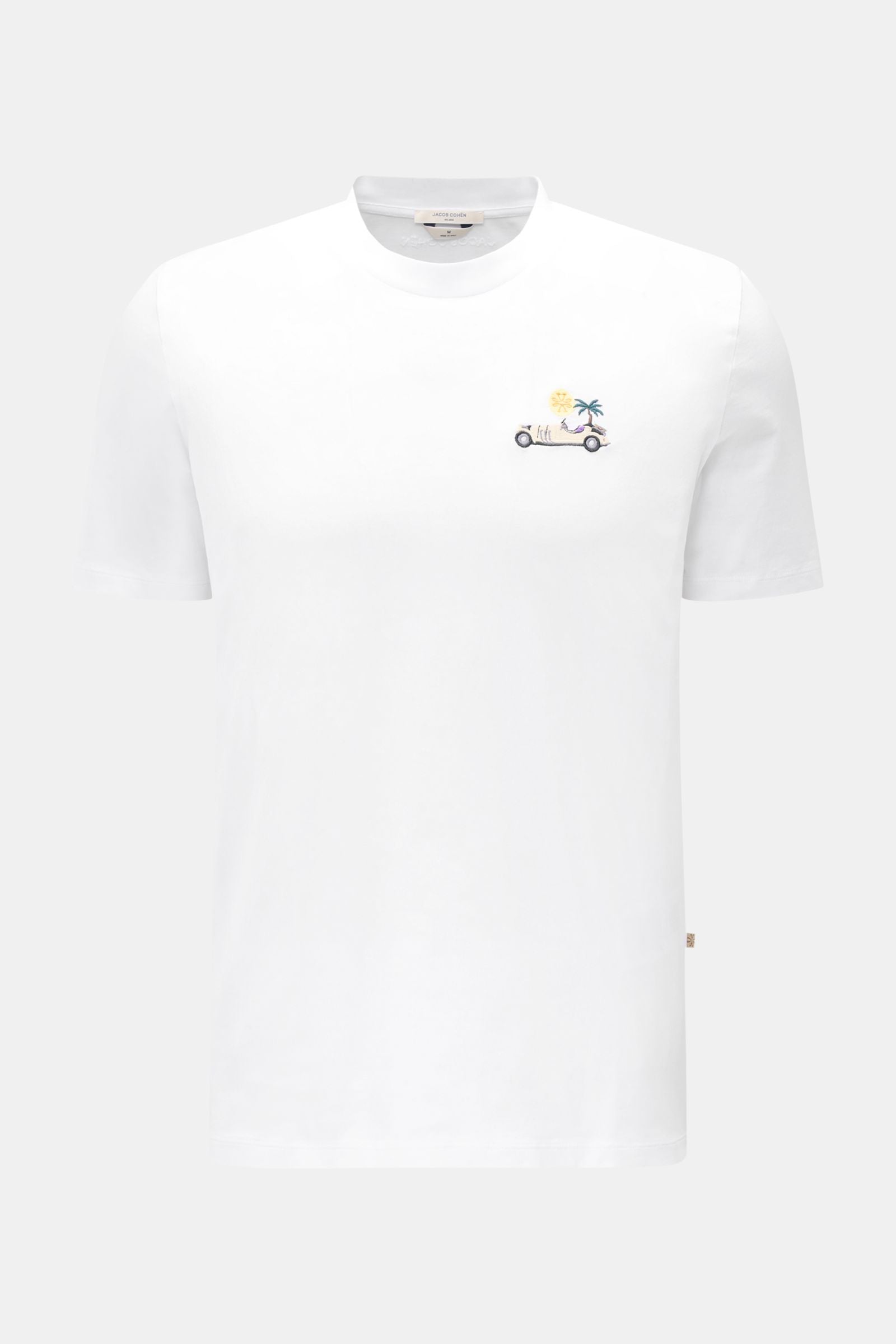 Jacob Cohen Crew neck T-shirt 'Resort' - White