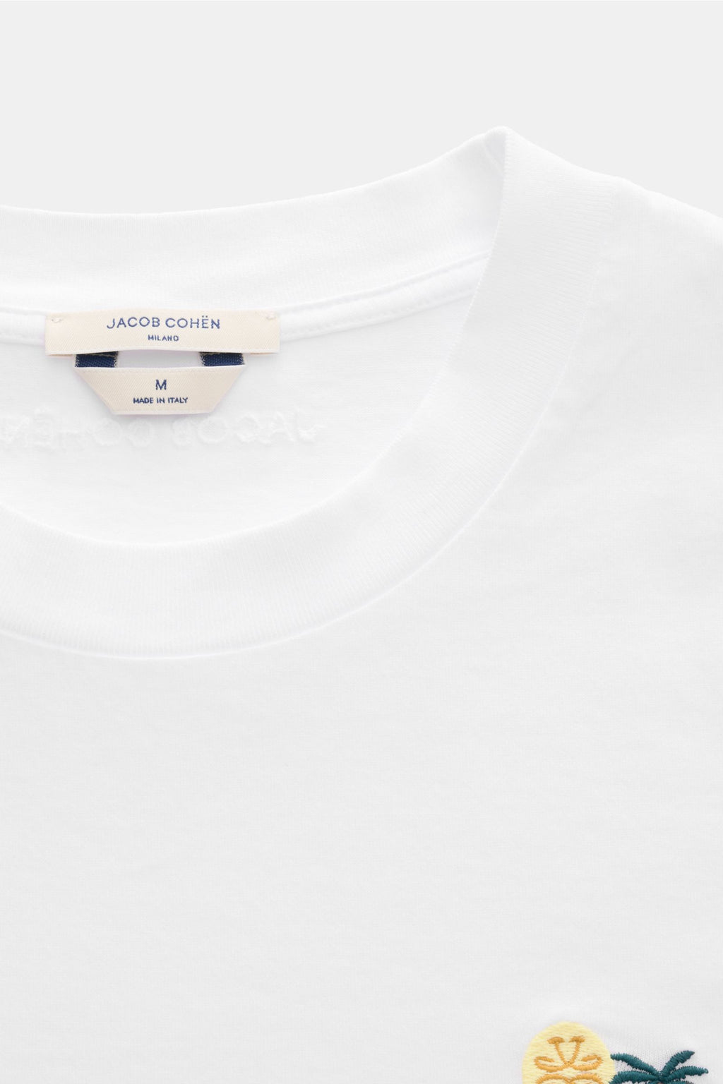 Jacob Cohen Crew neck T-shirt 'Resort' - White