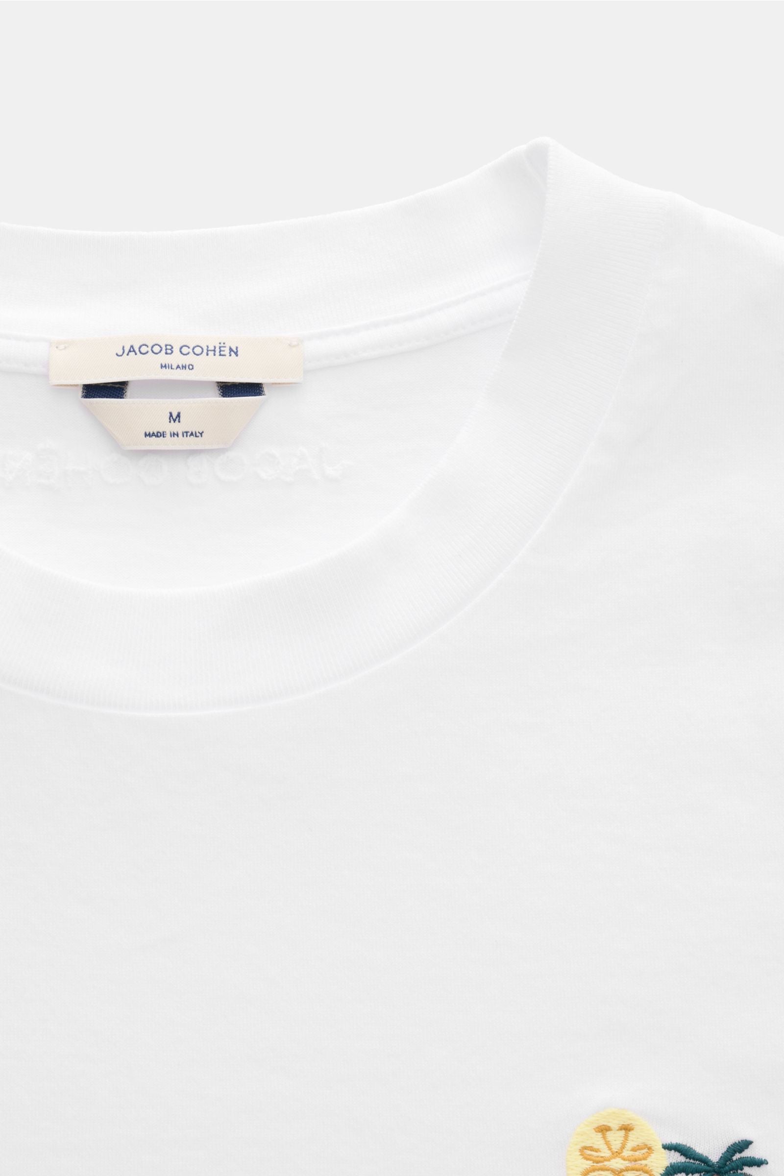 Jacob Cohen Crew neck T-shirt 'Resort' - White