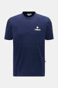 Jacob Cohen Crew neck T-shirt 'Resort' - Navy