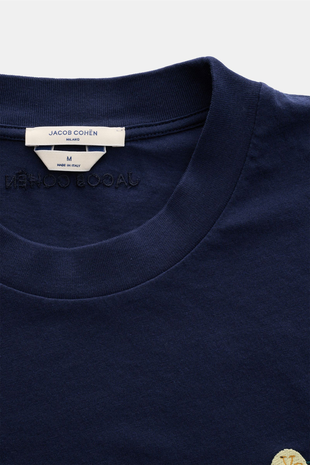 Jacob Cohen Crew neck T-shirt 'Resort' - Navy