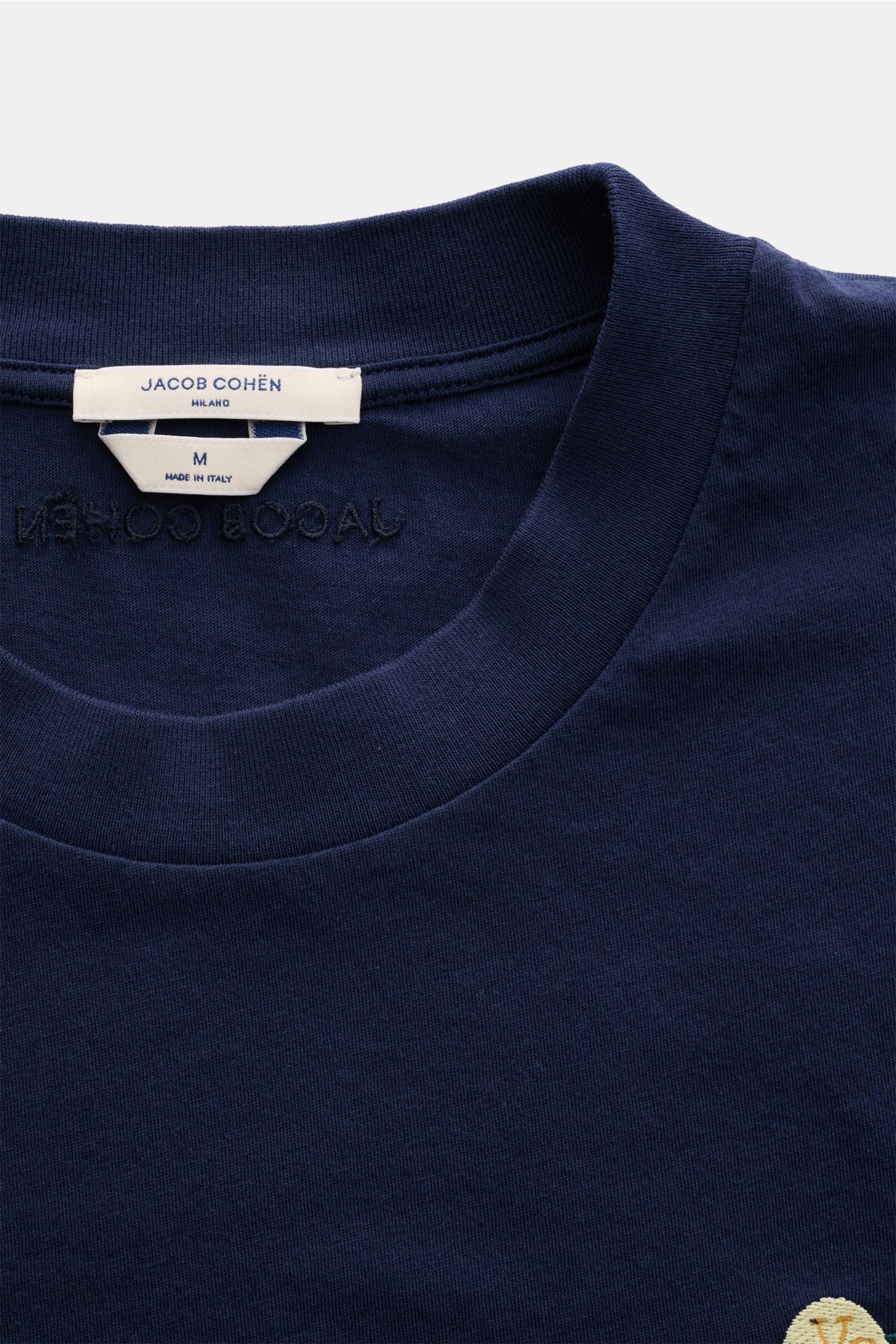 Jacob Cohen Crew neck T-shirt 'Resort' - Navy
