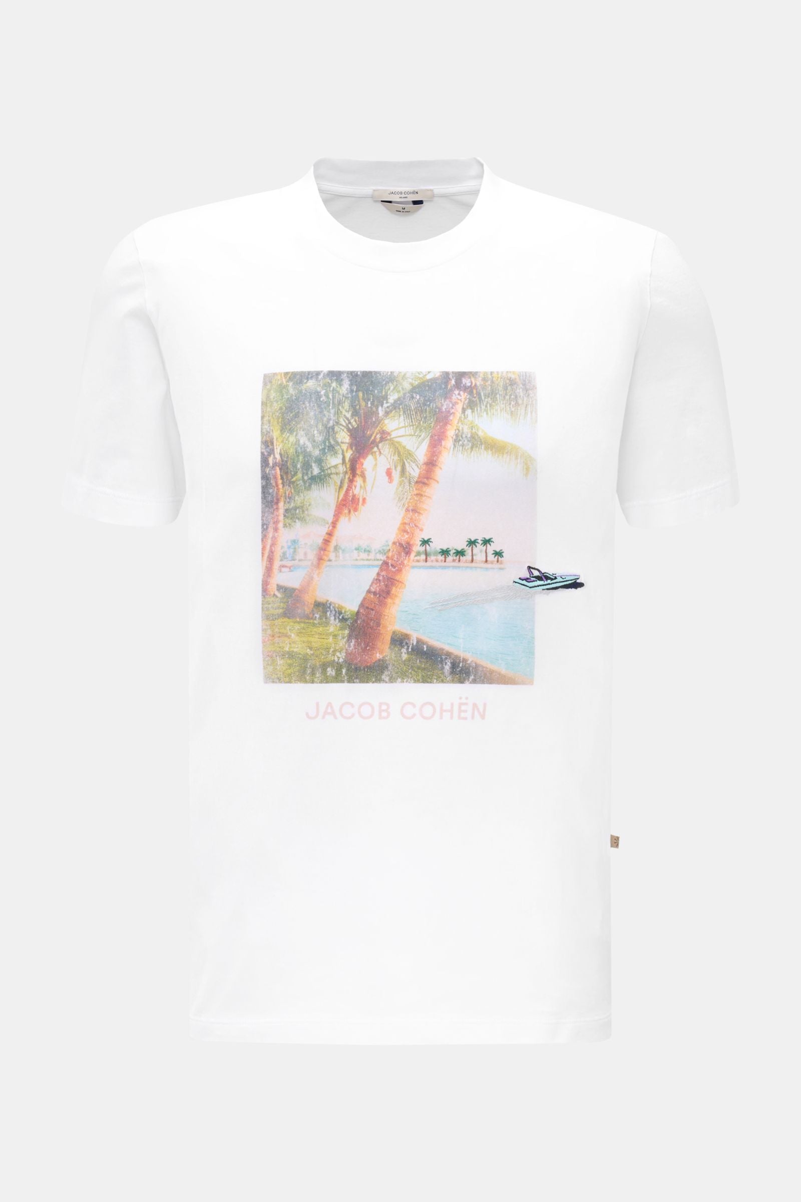 Jacob Cohen Crew neck T-shirt 'Resort' - White 2