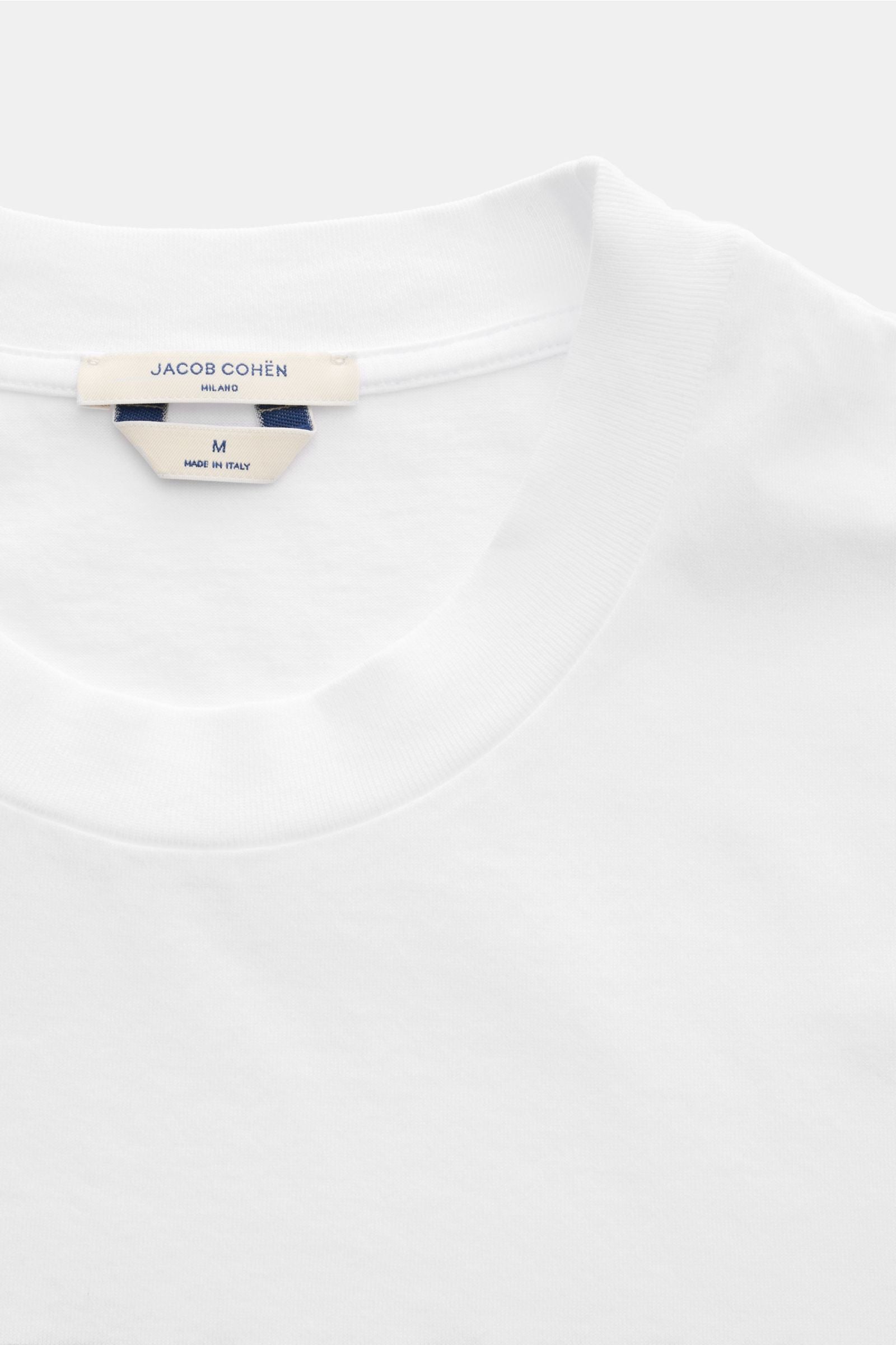 Jacob Cohen Crew neck T-shirt 'Resort' - White 2