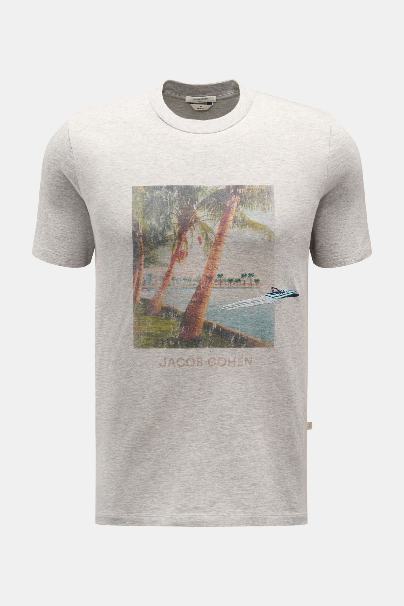 Jacob Cohen Crew neck T-shirt 'Resort' - Grey