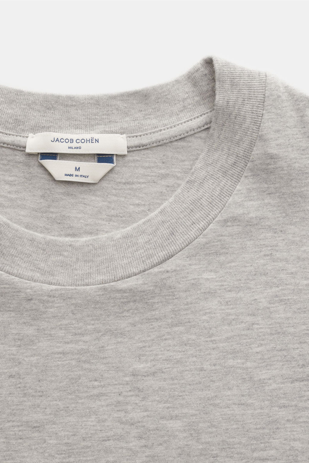 Jacob Cohen Crew neck T-shirt 'Resort' - Grey