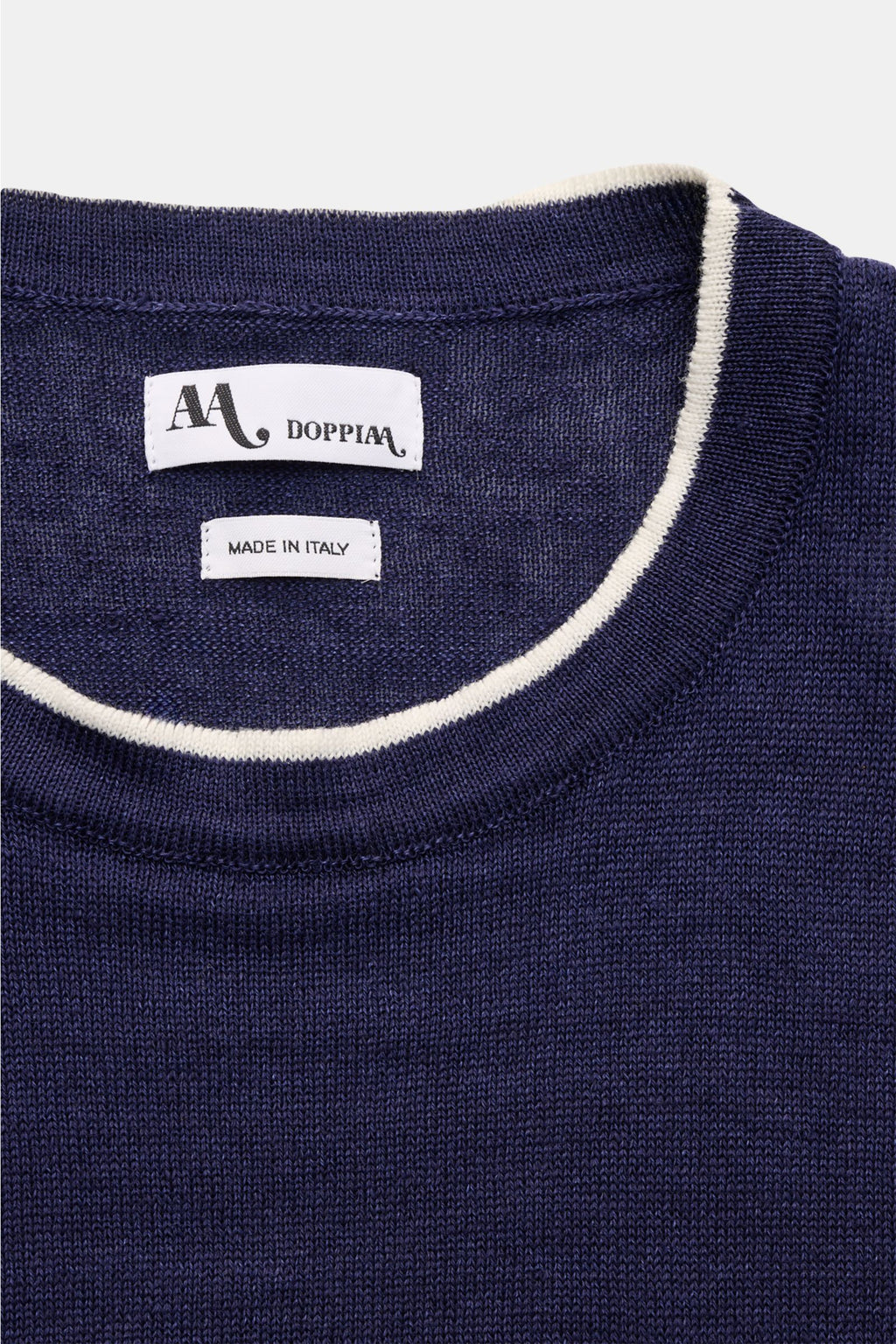 Doppiaa Crew neck T-shirt 'Aalfeo' - dark blue