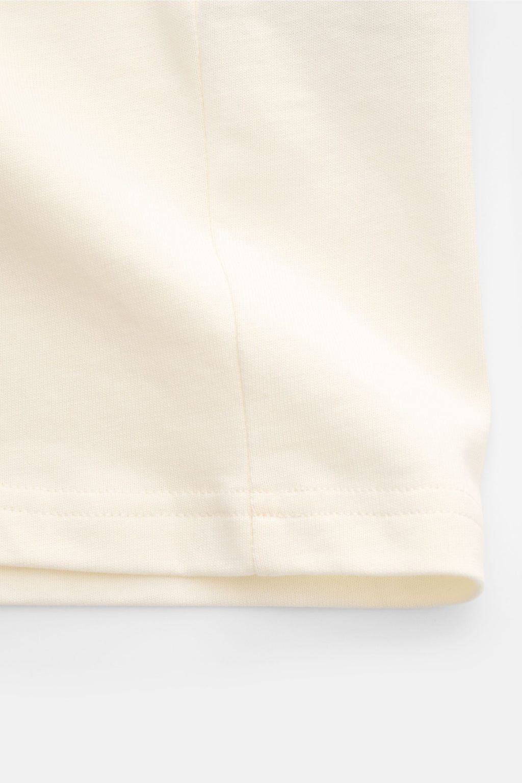 Ami Paris T-shirt 'Boxy Fit' - creamblack