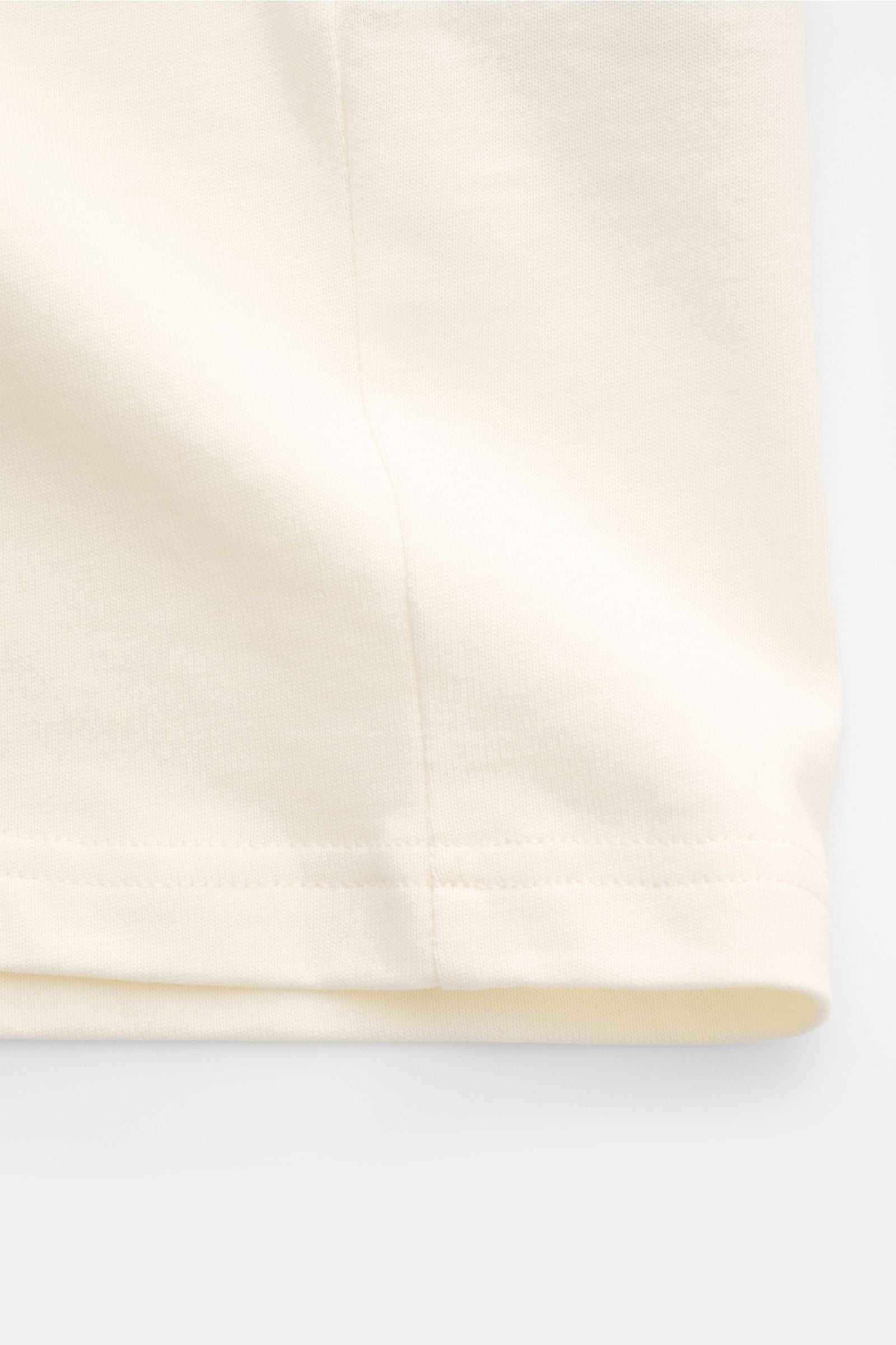 Ami Paris T-shirt 'Boxy Fit' - creamblack