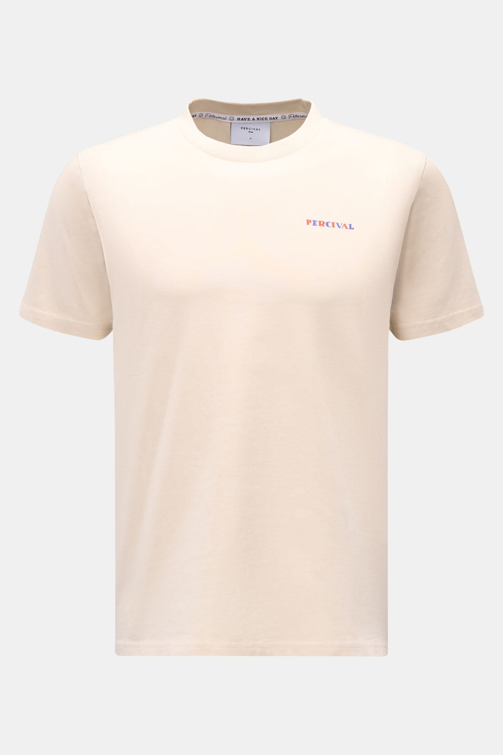 Percival T-shirt 'Mixologist Martini' - cream