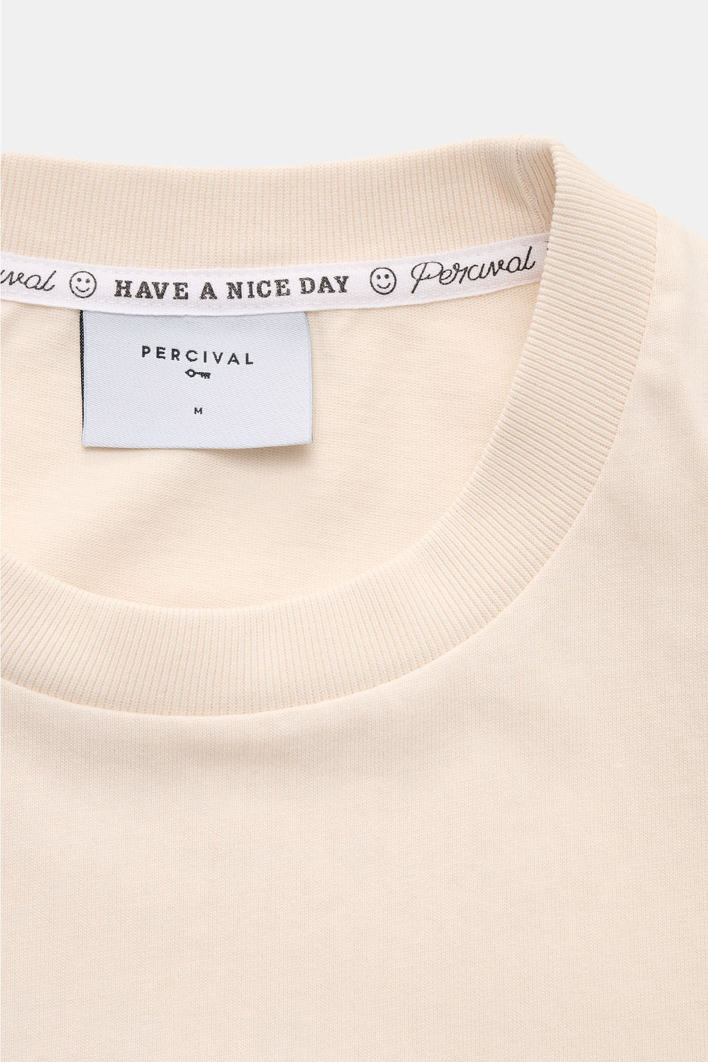 Percival T-shirt 'Mixologist Martini' - cream