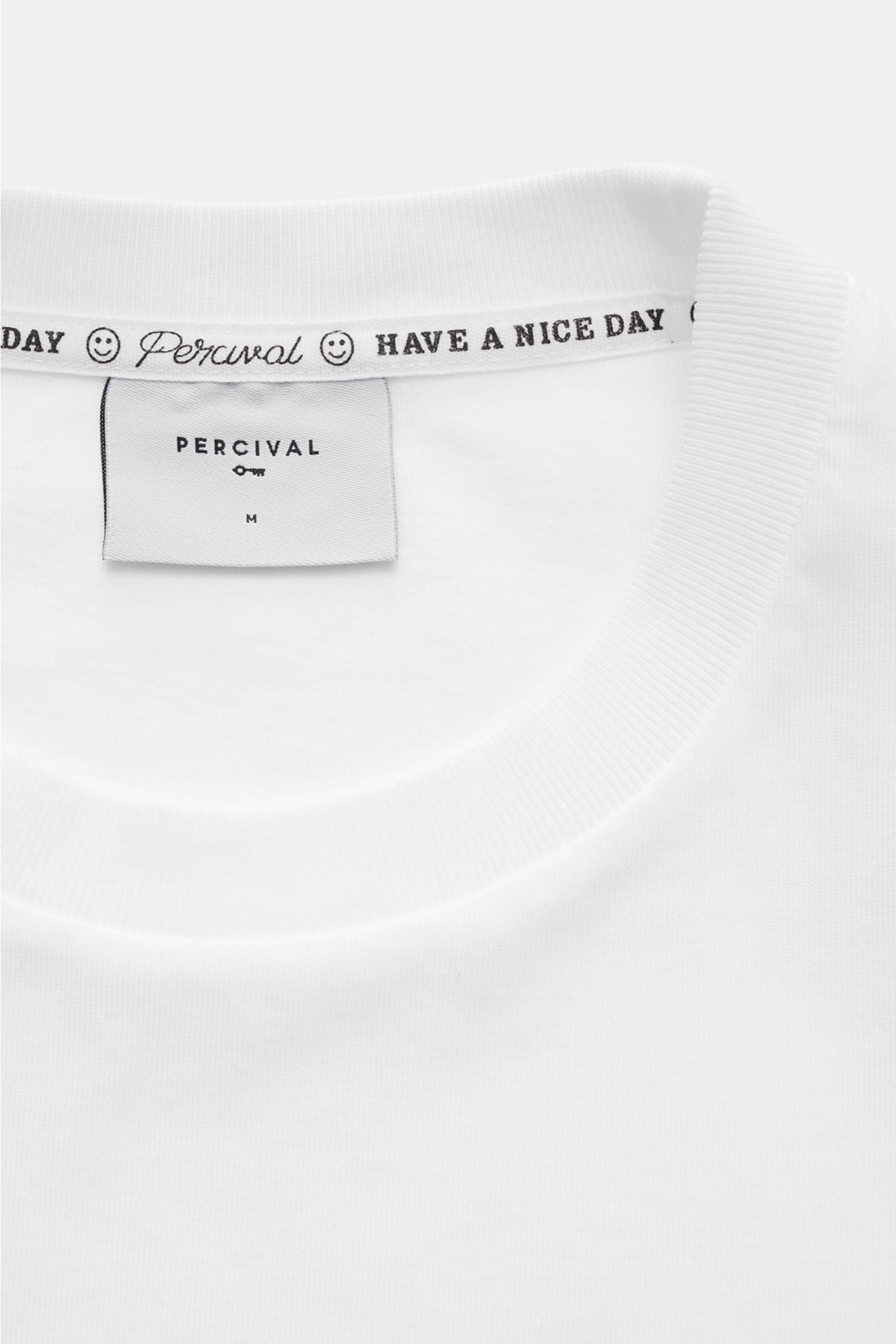 Percival T-shirt 'Fine Wines' - white