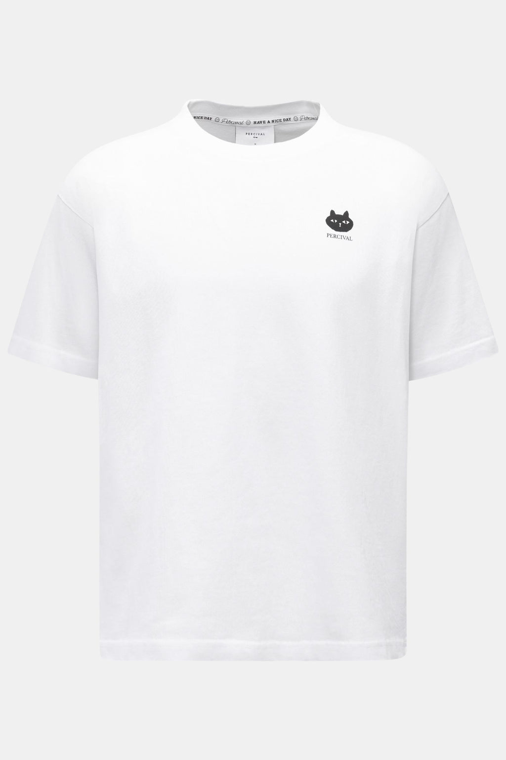 Percival T-shirt 'Perci Loaf' - white