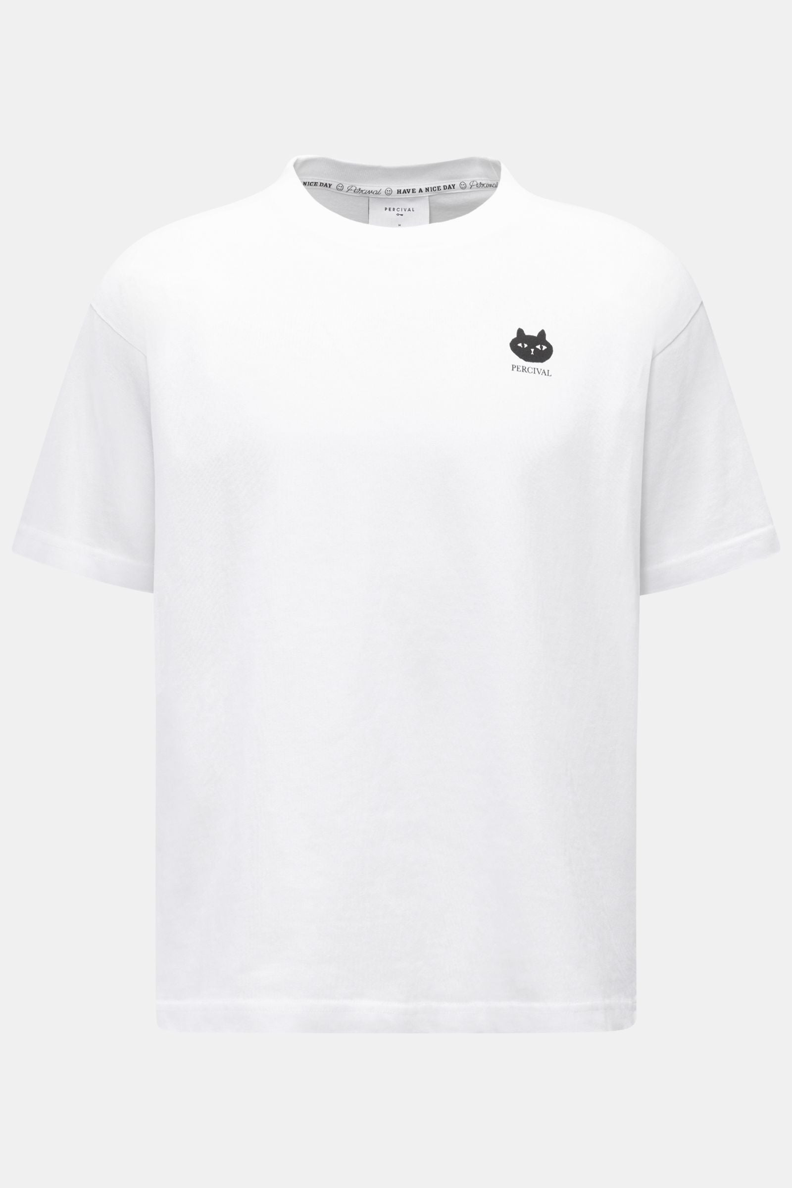 Percival T-shirt 'Perci Loaf' - white