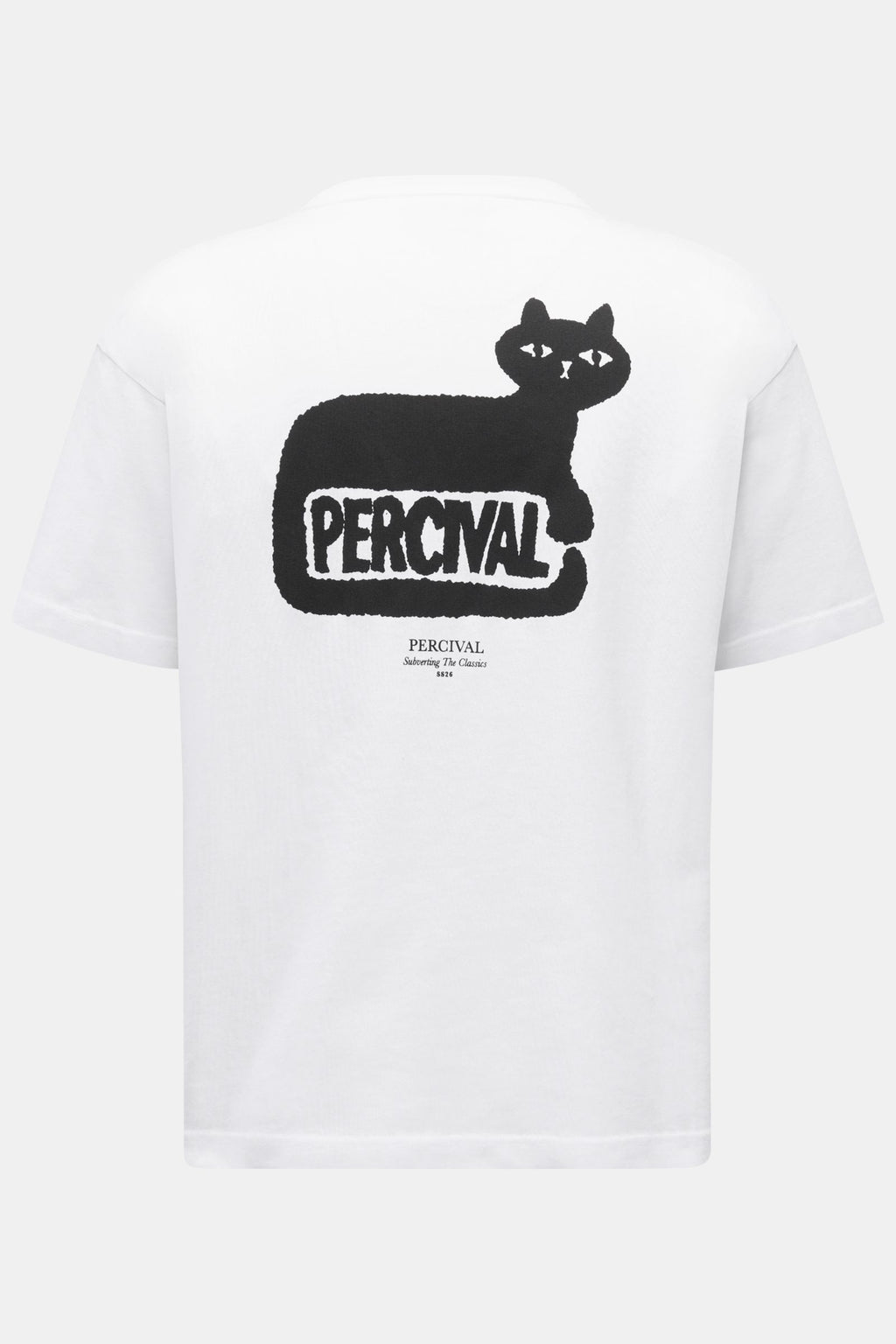 Percival T-shirt 'Perci Loaf' - white