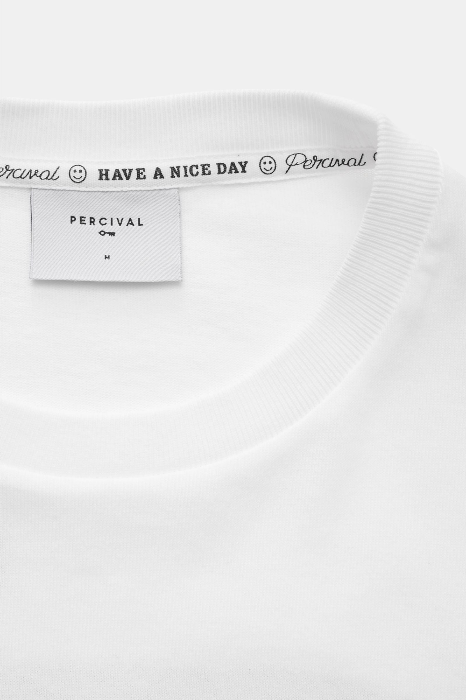 Percival T-shirt 'Perci Loaf' - white