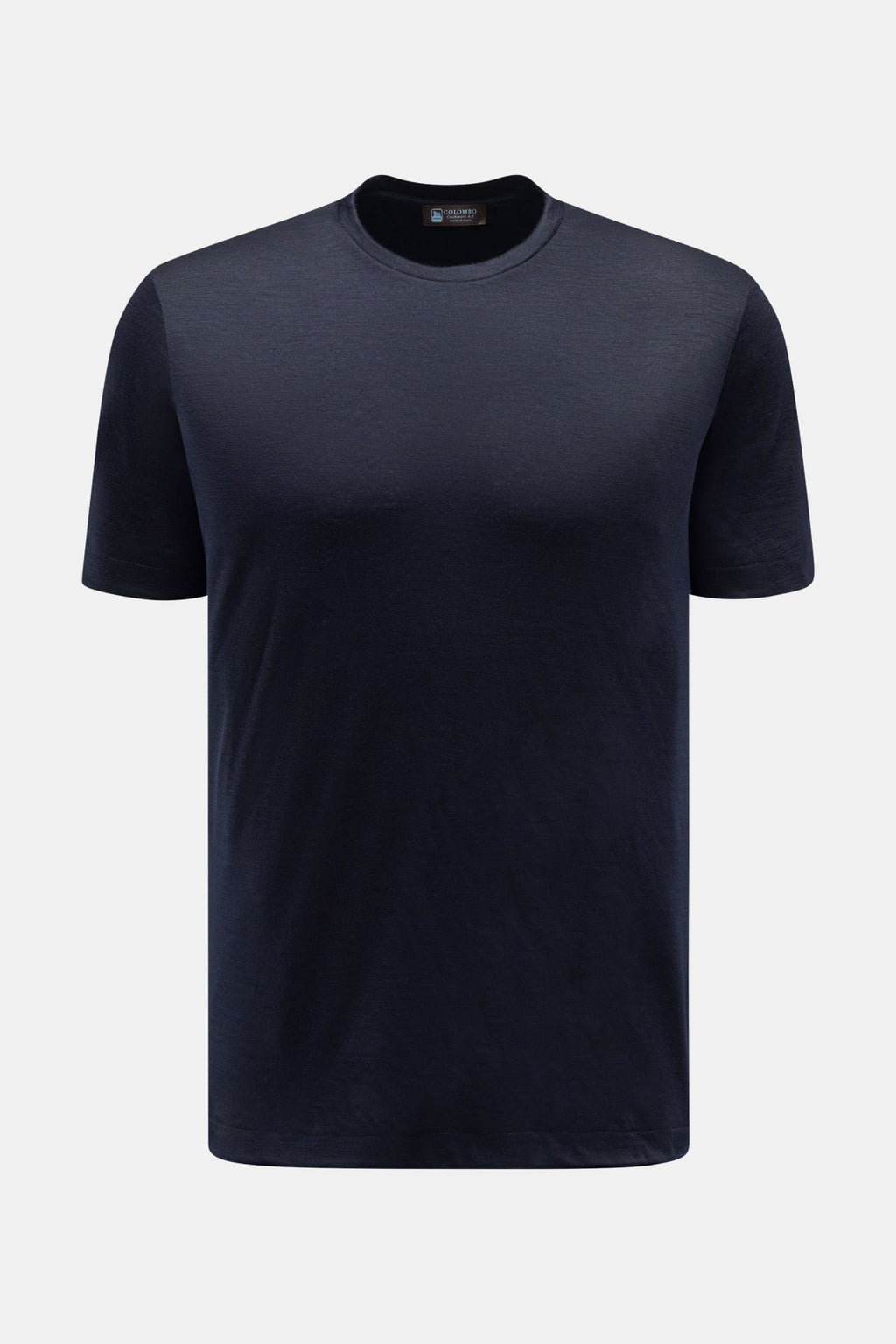 Colombo Cashmere T-shirt - navy