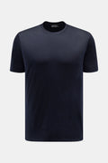 Colombo Cashmere T-shirt - navy