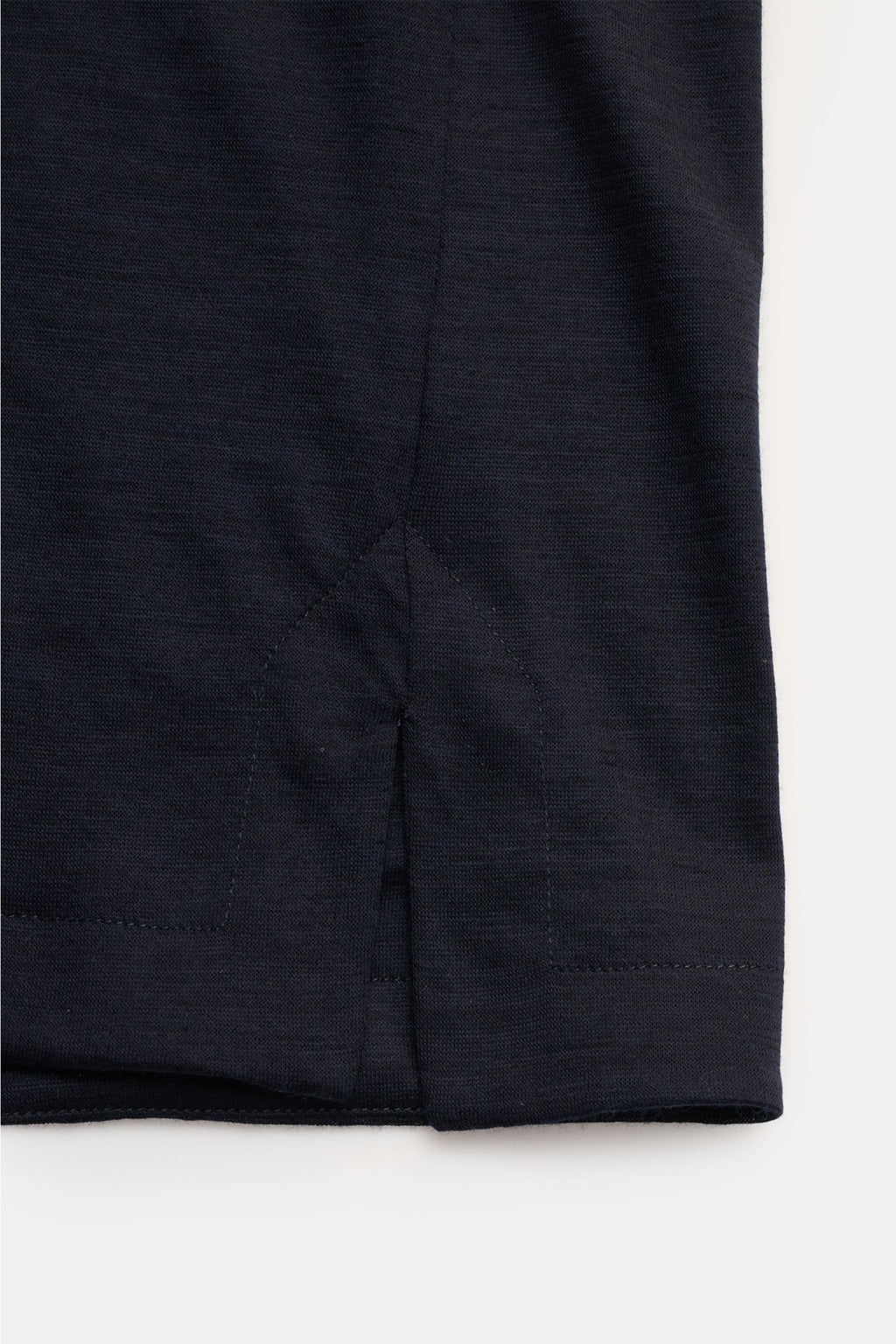 Colombo Cashmere T-shirt - navy
