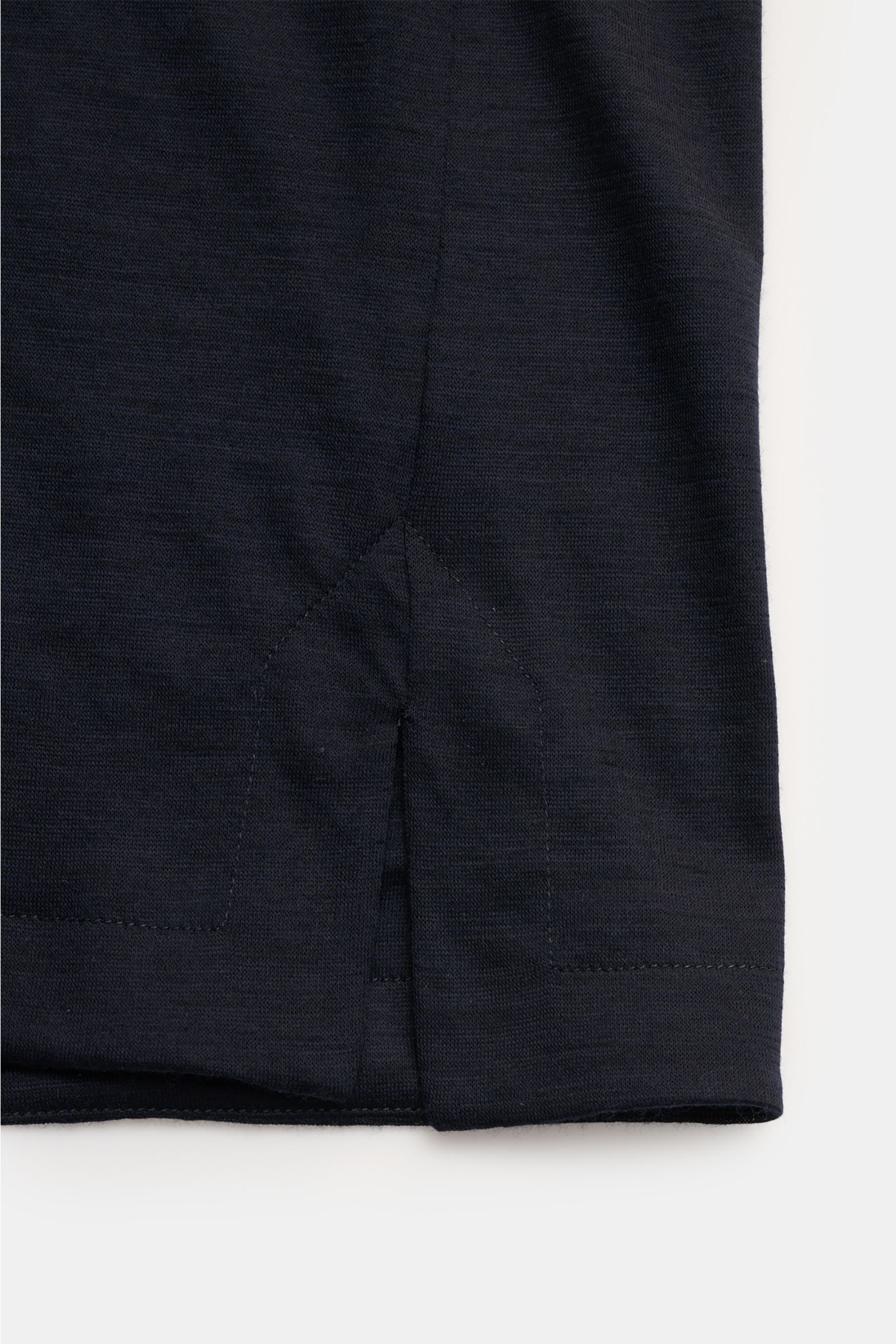Colombo Cashmere T-shirt - navy