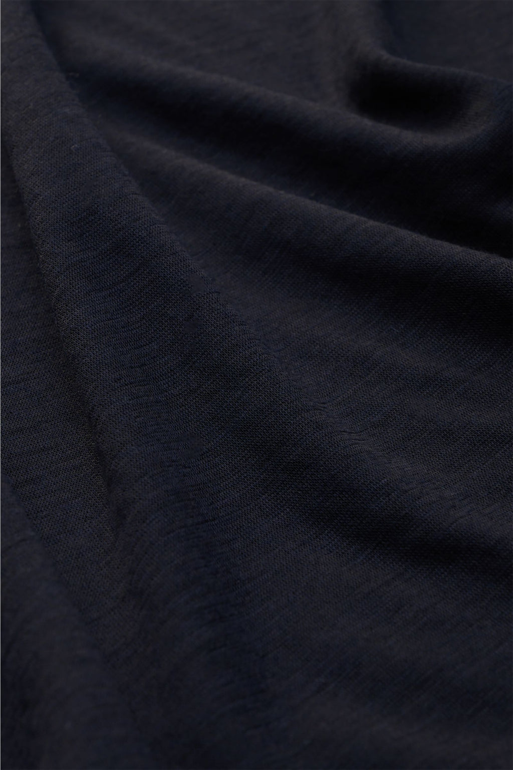 Colombo Cashmere T-shirt - navy