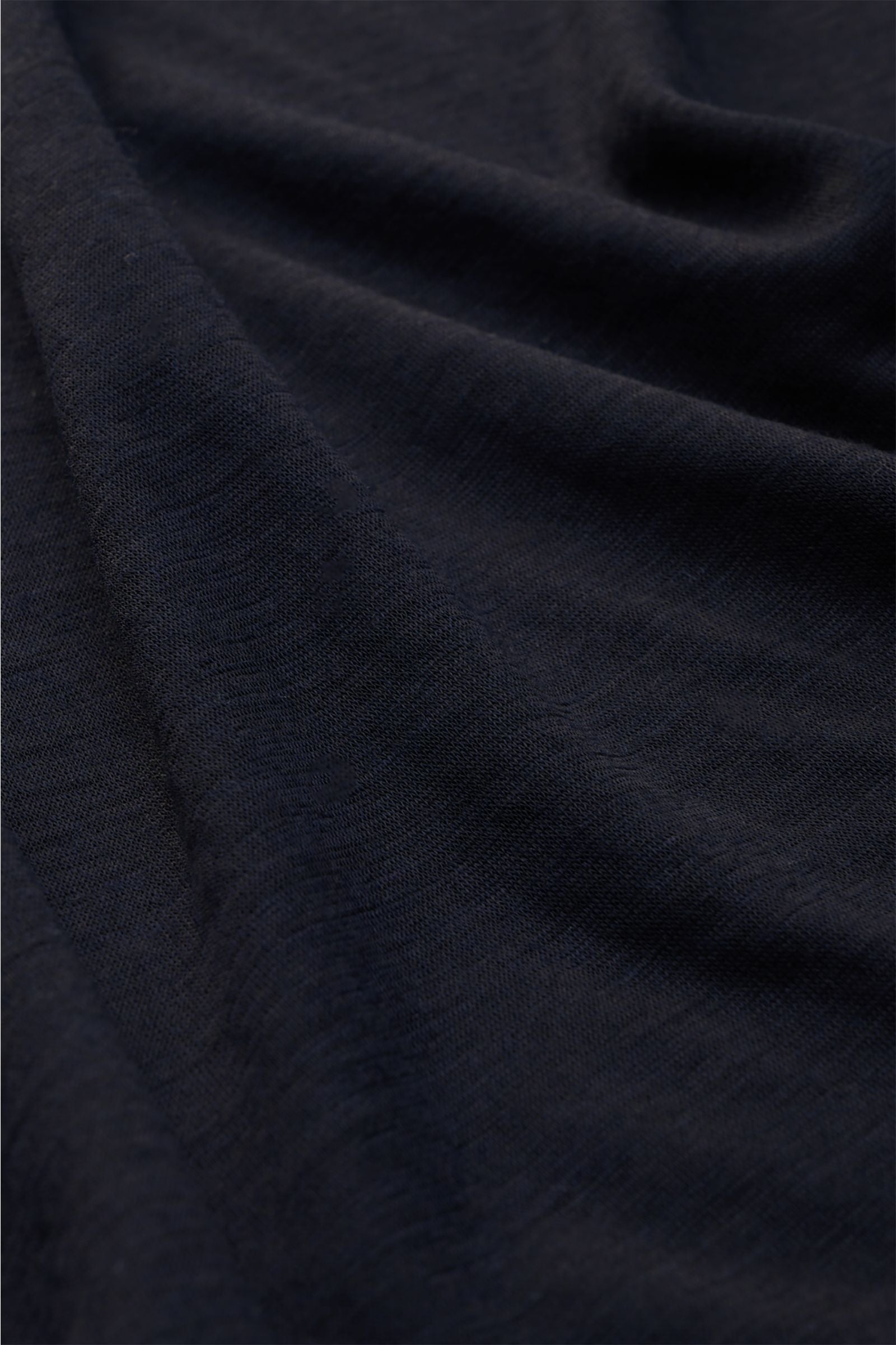 Colombo Cashmere T-shirt - navy