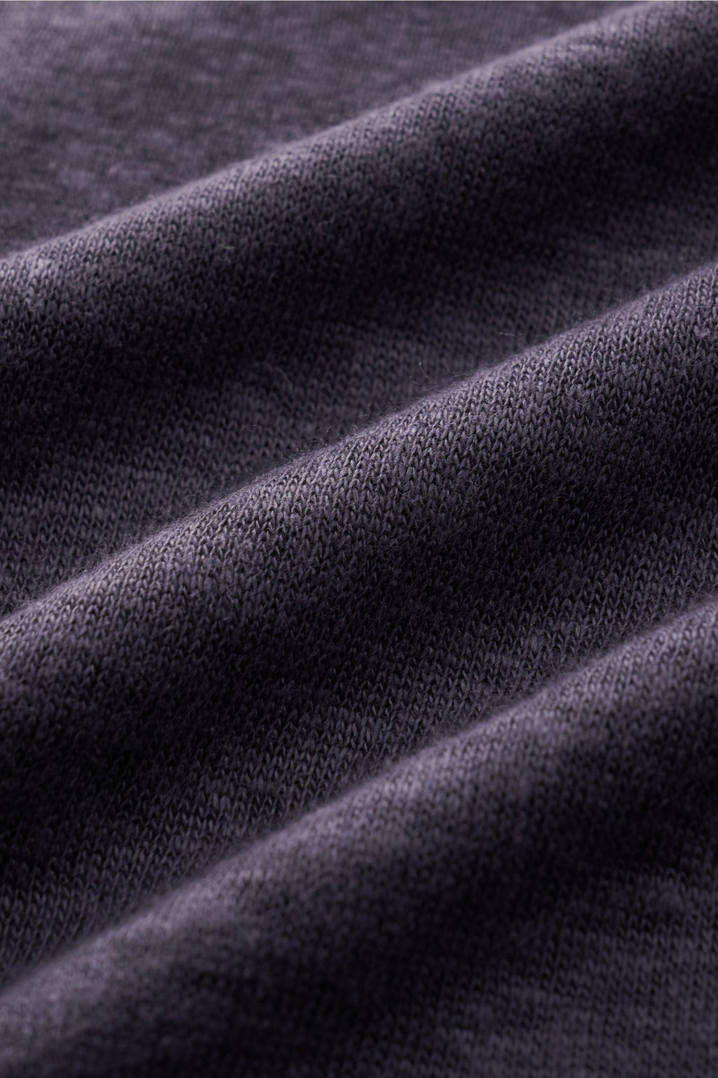 Officine Générale Linen crew neck T-shirt - navy
