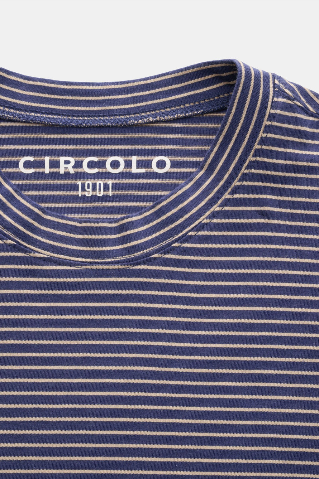 Circolo 1901 T-shirt - striped
